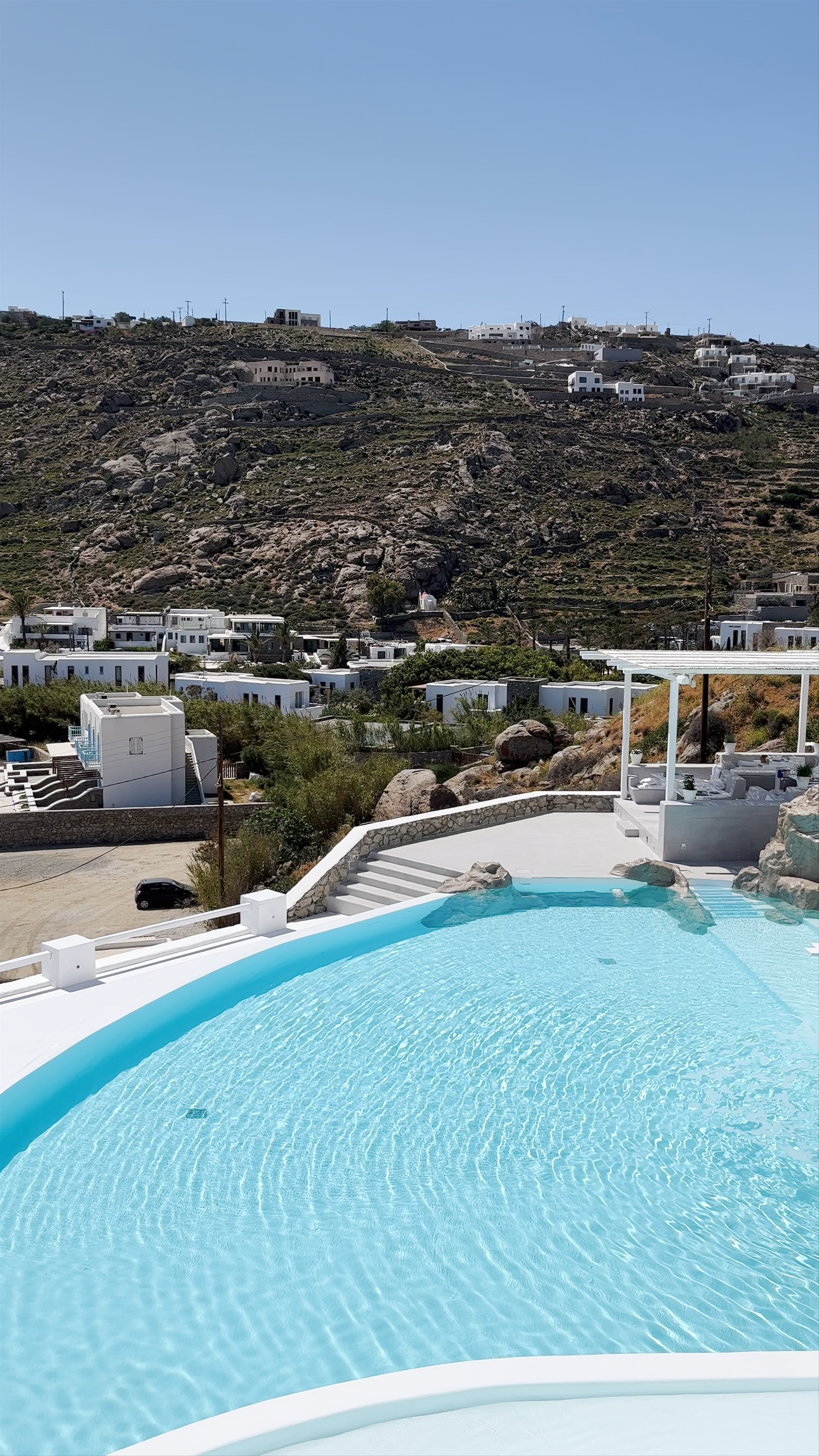 Grecotel Mykonos Blu: Luxe Poolside Bliss in Psarrou, Greece