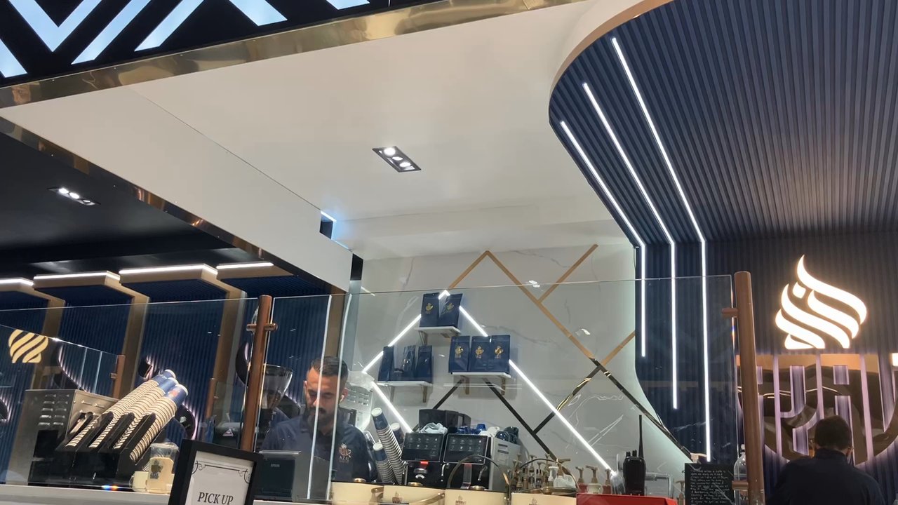 Azal Coffee - at front fall 2025 - Coffee & Tea Near Me - Forest Hills, New York
