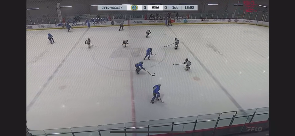 Deklan Street's Dynamic Highlights: U15 AAA Offensive Showcase