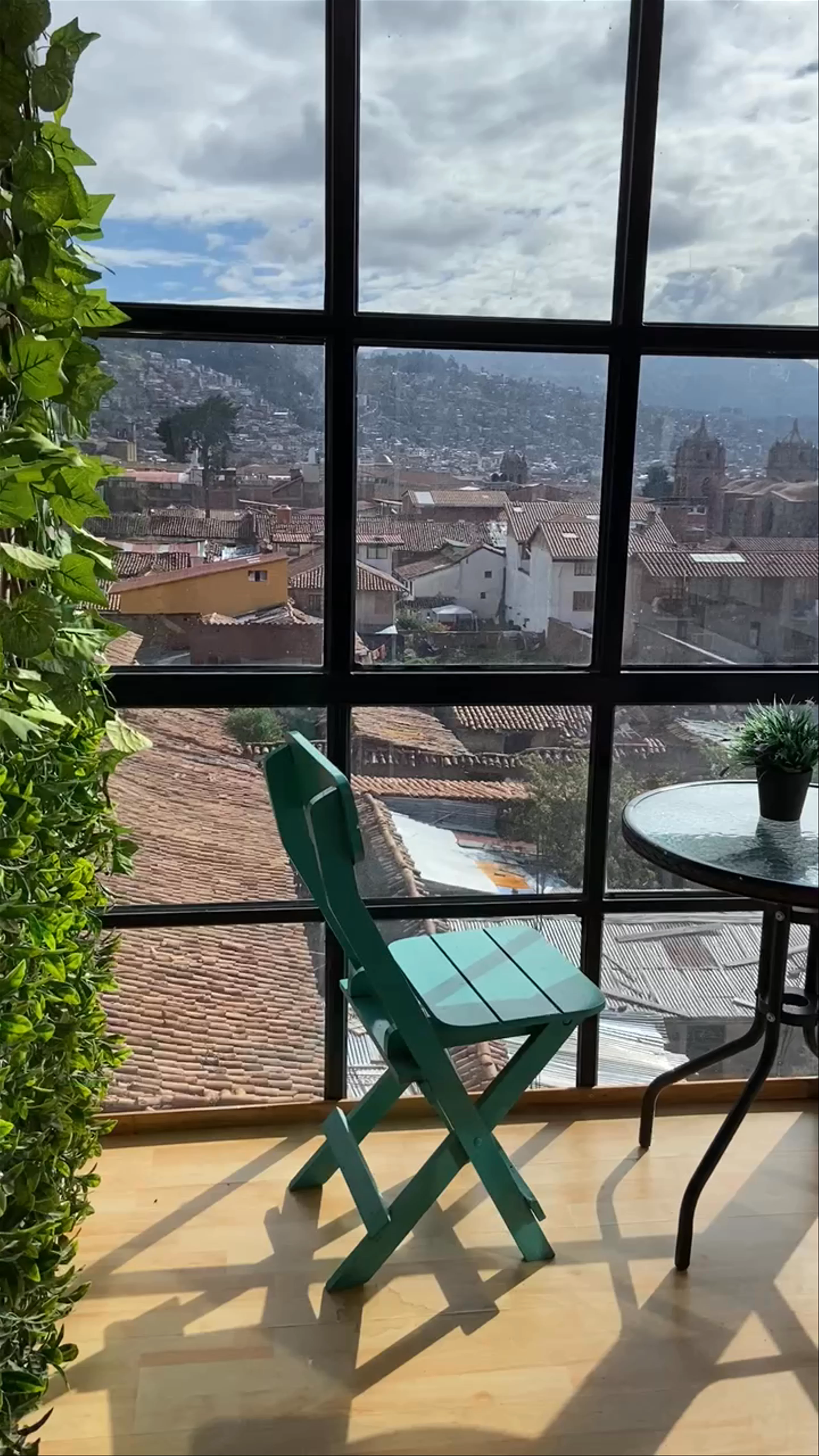 The Chusay Rooftop Cusco