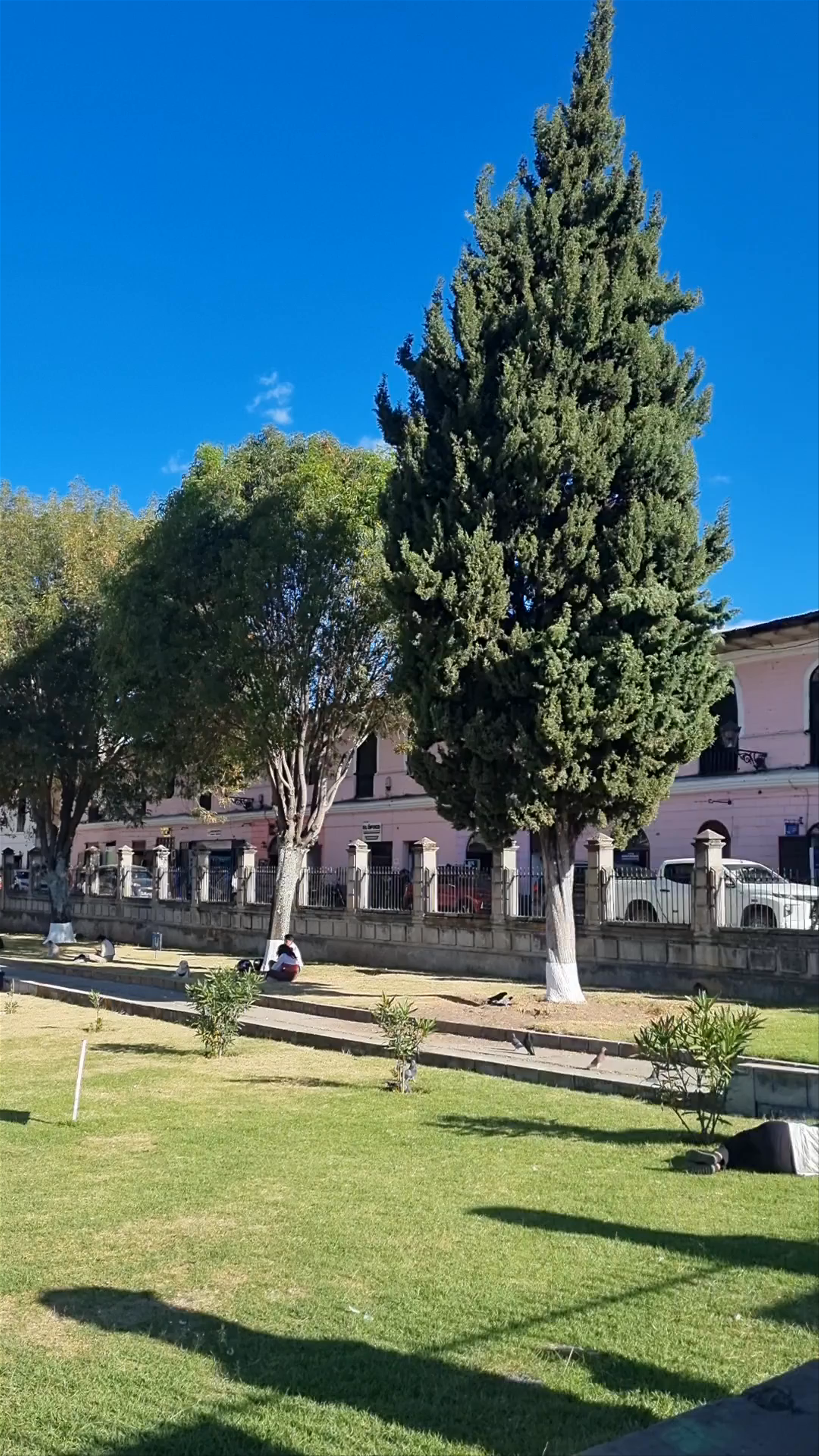Historic serenity at Iglesia San Francisco de Asís in Cajamarca, Peru
