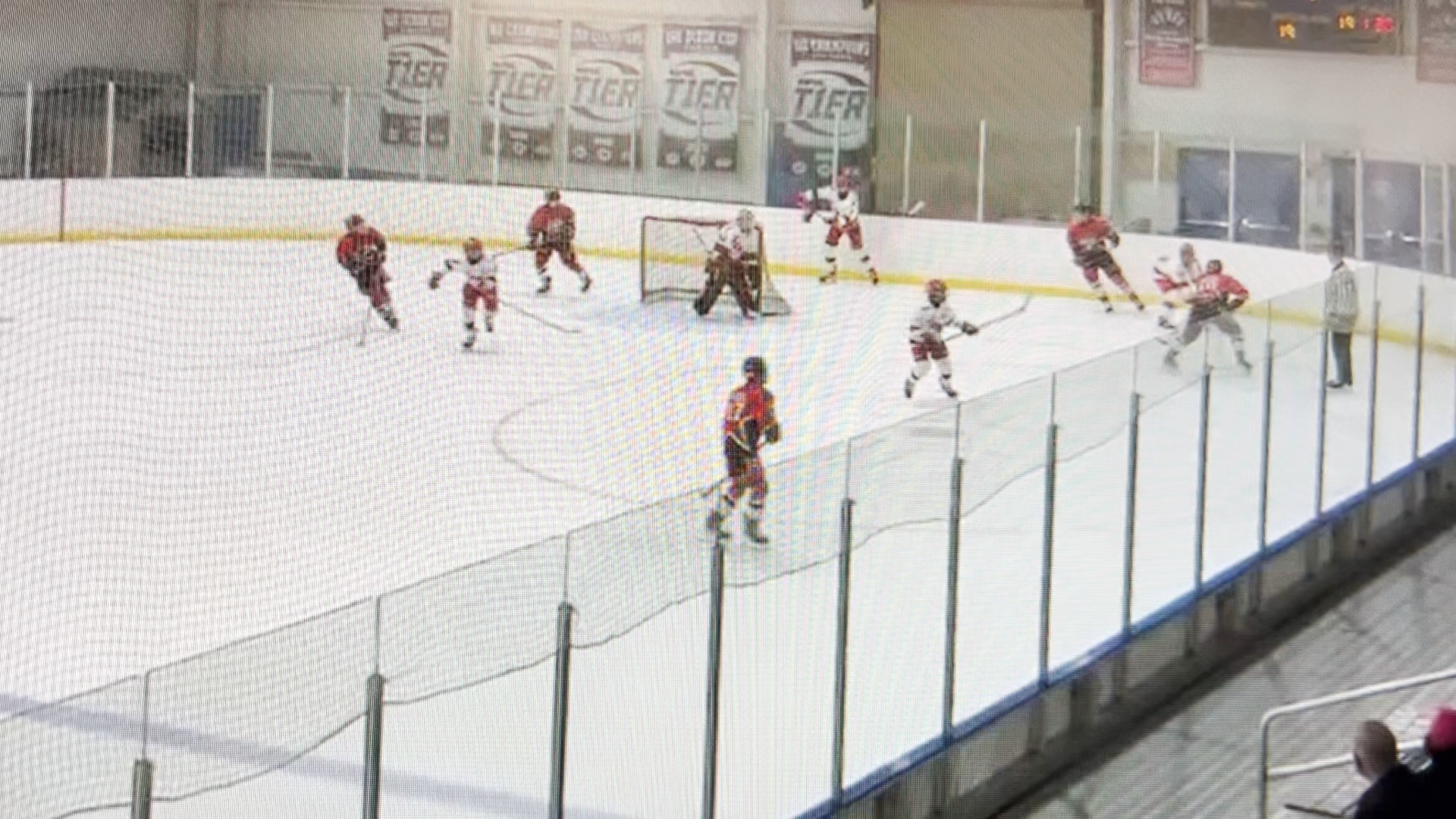 Nate Gurgovits: Quick Wrist Shot Goal vs. Carolina Jr. Canes