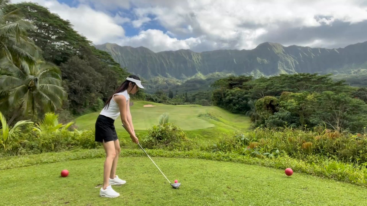 Video carousel 7 of 7 with ID 3o_h3o7OKBkheUcthx91_A for Royal Hawaiian  Golf Club