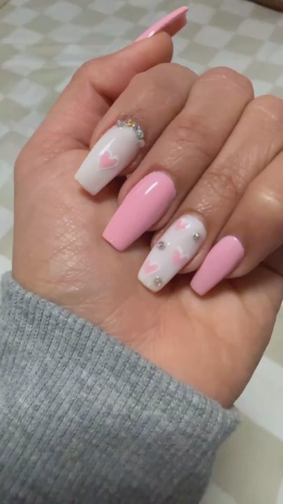 Annis Nails 2 - I'm ready for Valentine's Day, loving my pretty nails and the time a spend at this beautiful place, the ladies always treat me so kind! - Nail Salons Near Me - San Jose, California