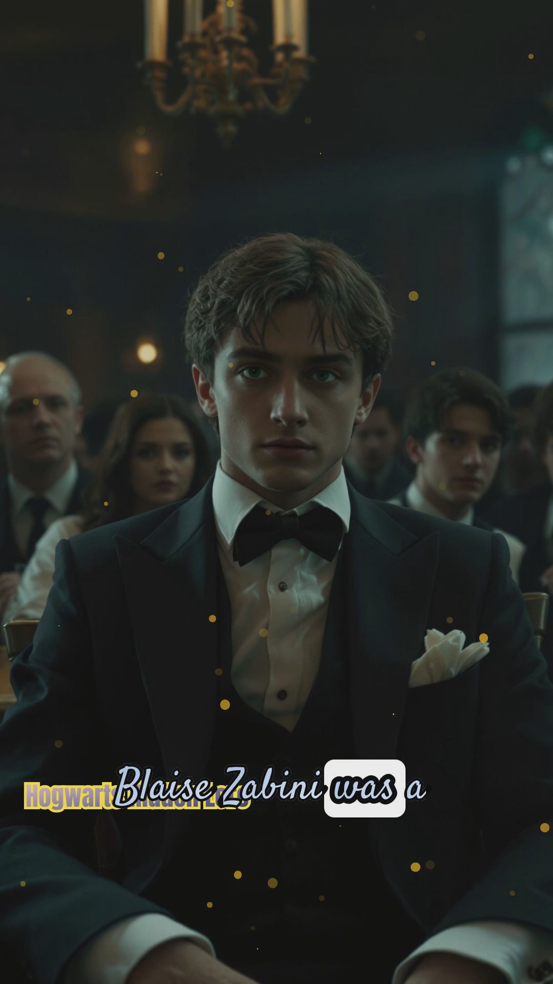 Blaise Zabini: The Enigmatic Slytherin and His Mysterious Family