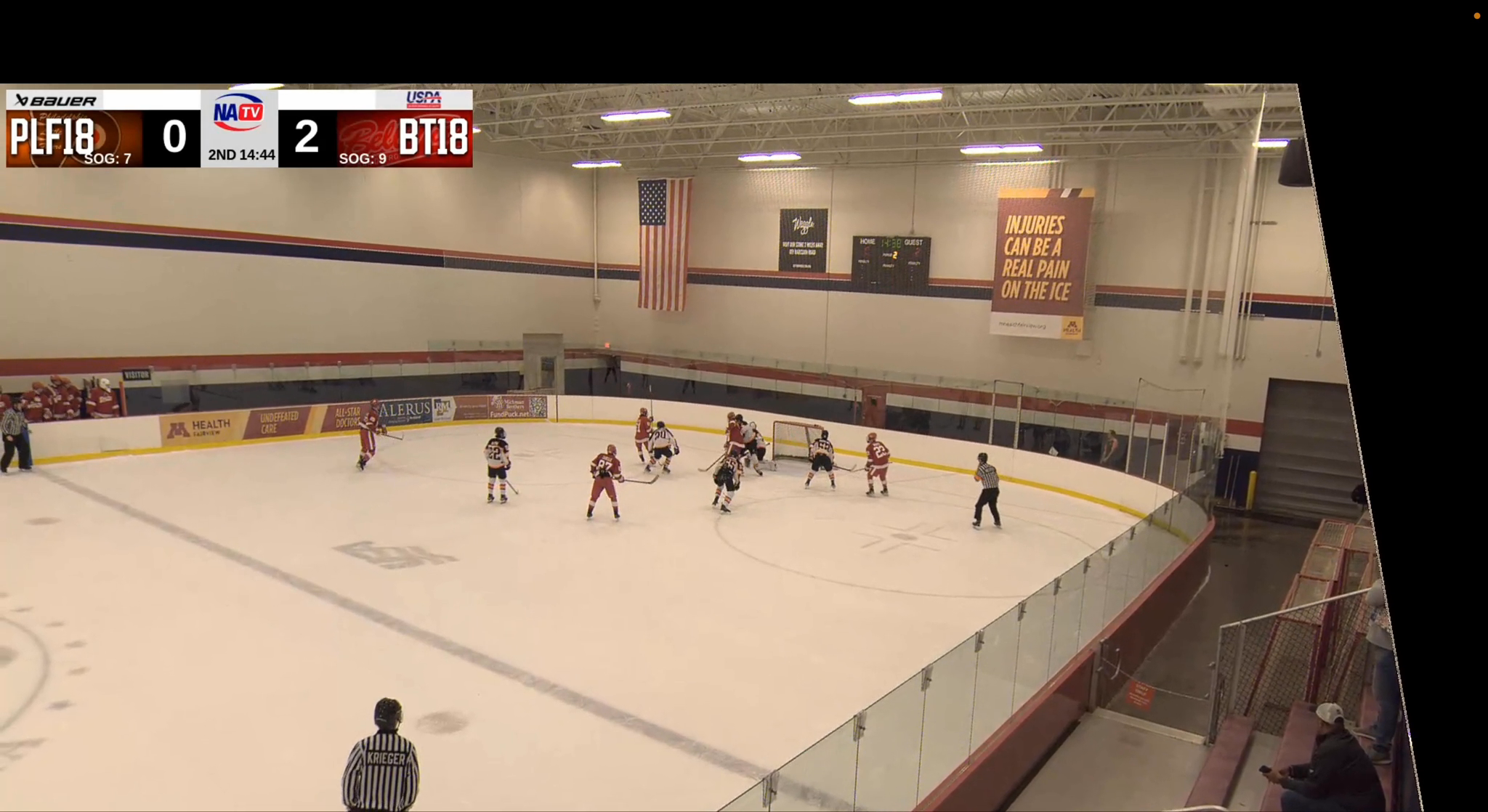 Ryan Hatch Goal | Belle Tire 18U AAA Highlights
