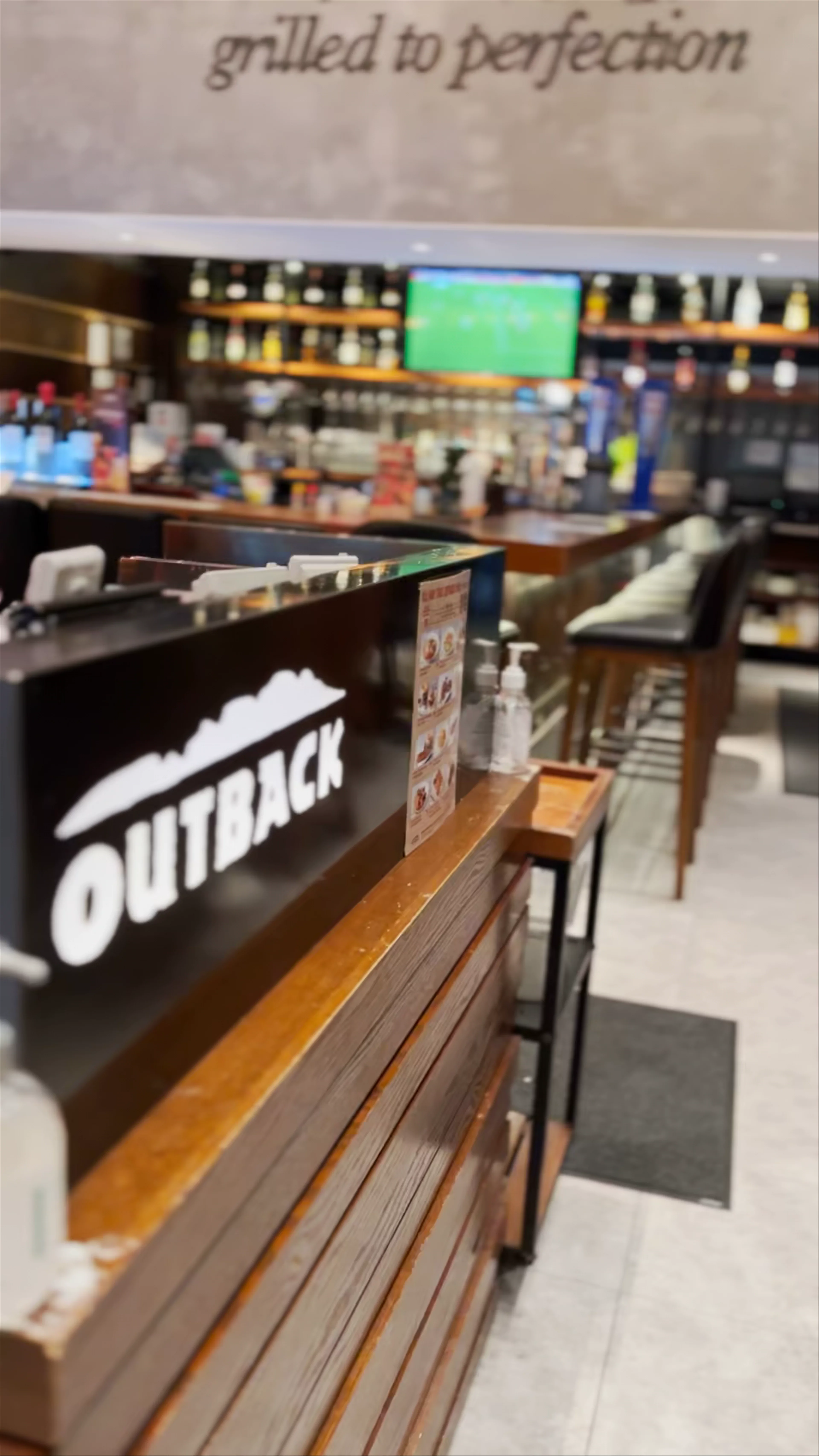Outback Steakhouse, Jade Pearl Plaza, Paterson Street, Causeway Bay