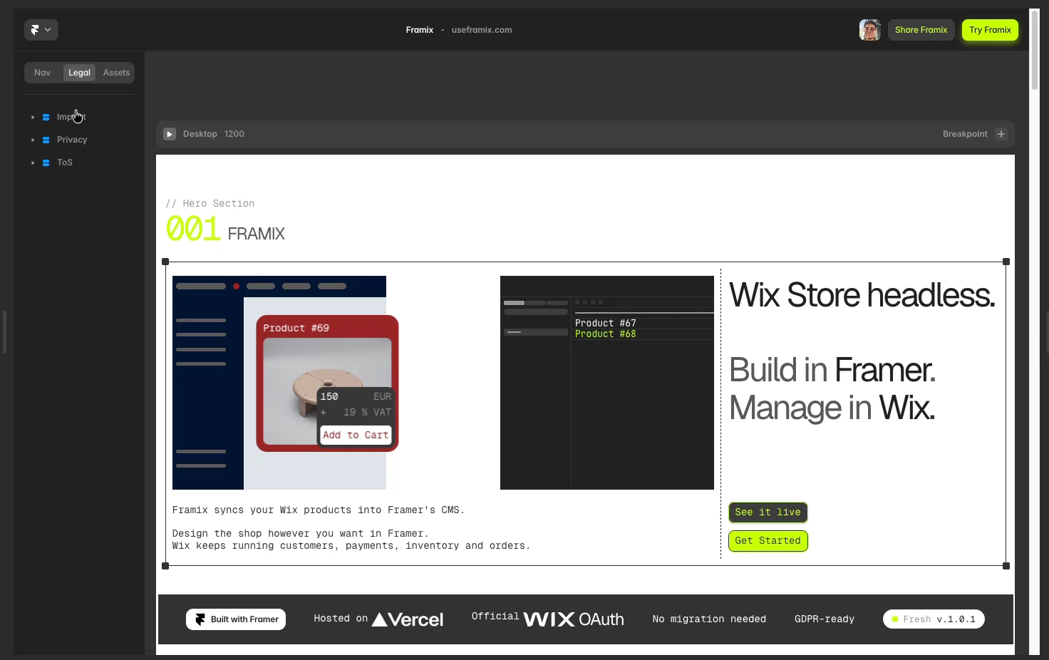 Framix Plugin Site