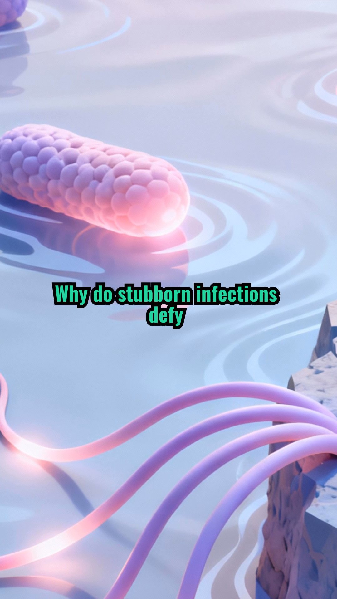 Bacterial Biofilms: Microbe Super-Colonies Defying Antibiotics