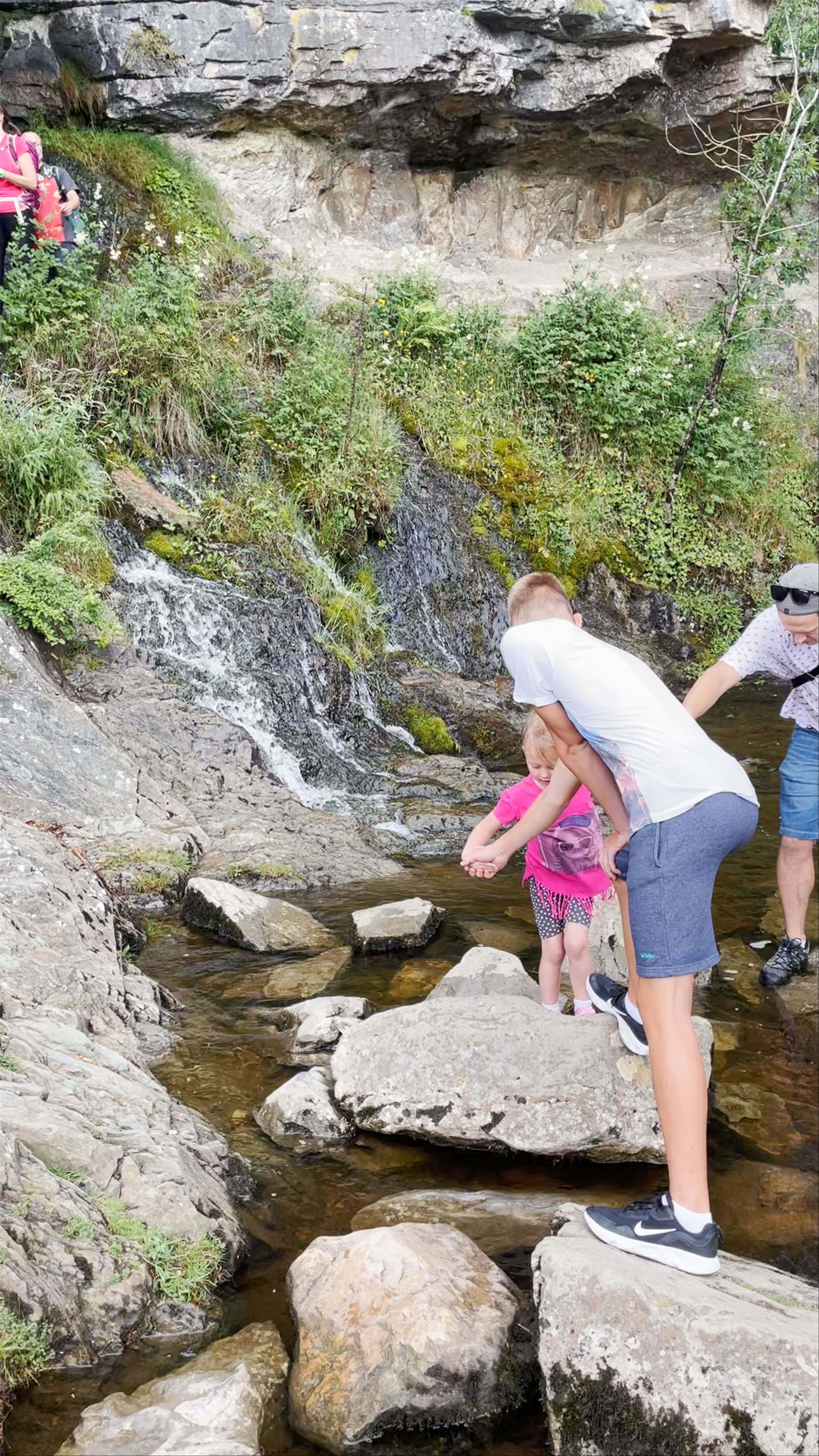 Thornton Force Waterfall Family Adventure