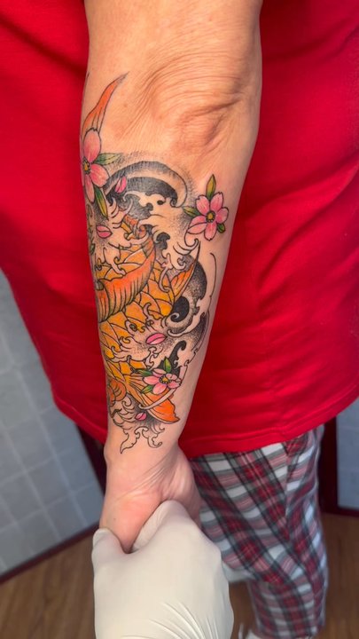 1996 Tattoo - Tattoo Near Me - Houston, Texas