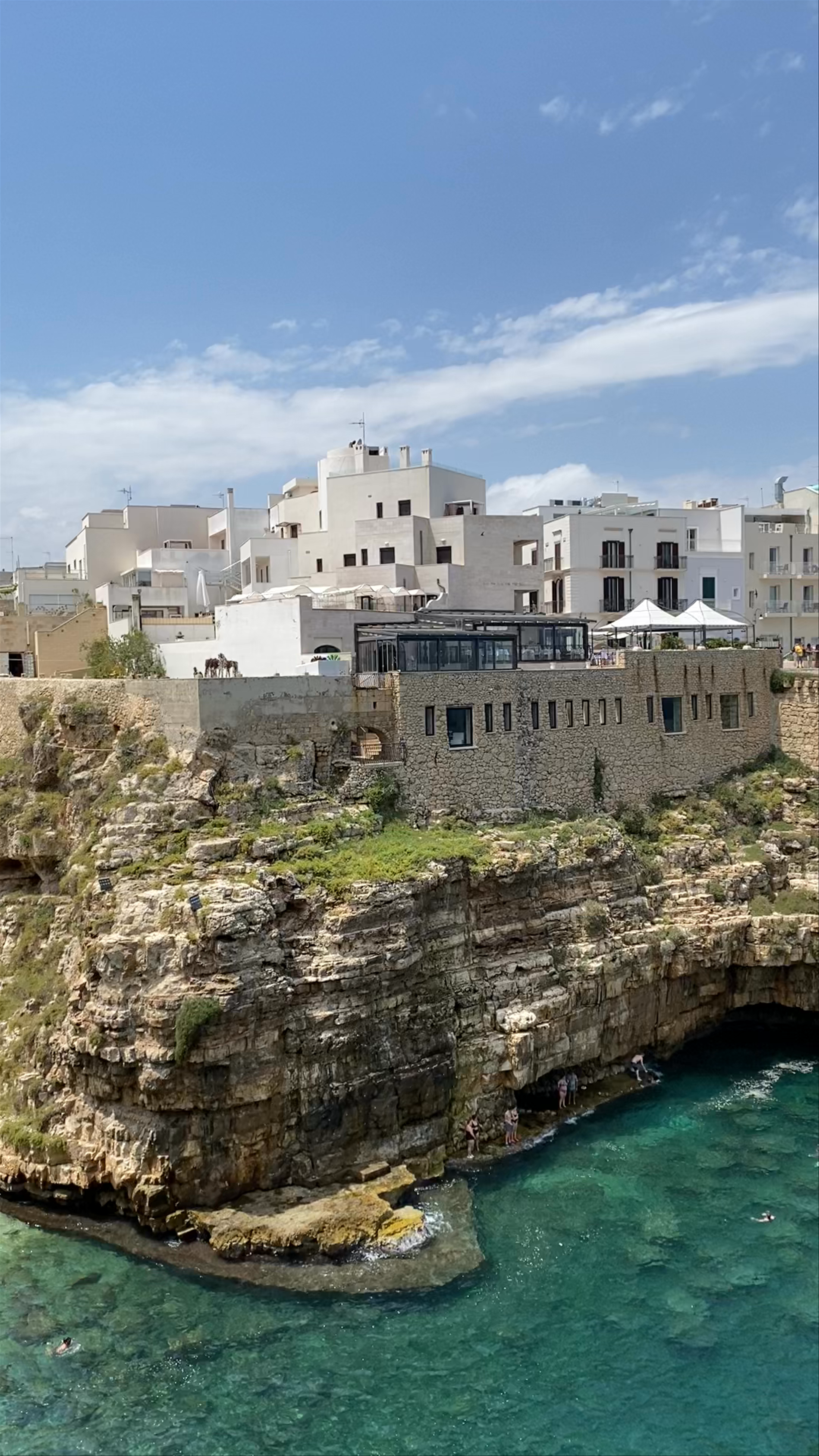 Polignano a Mare: Stunning Cliffside Beach Escape in Puglia, Italy