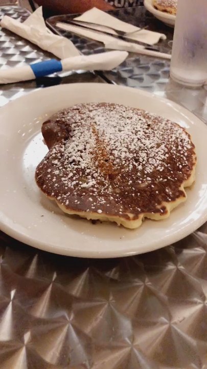 Pittsfield Cafe - Short stack Blueberry Pancakes - Breakfast & Brunch Near Me - Chicago, Illinois