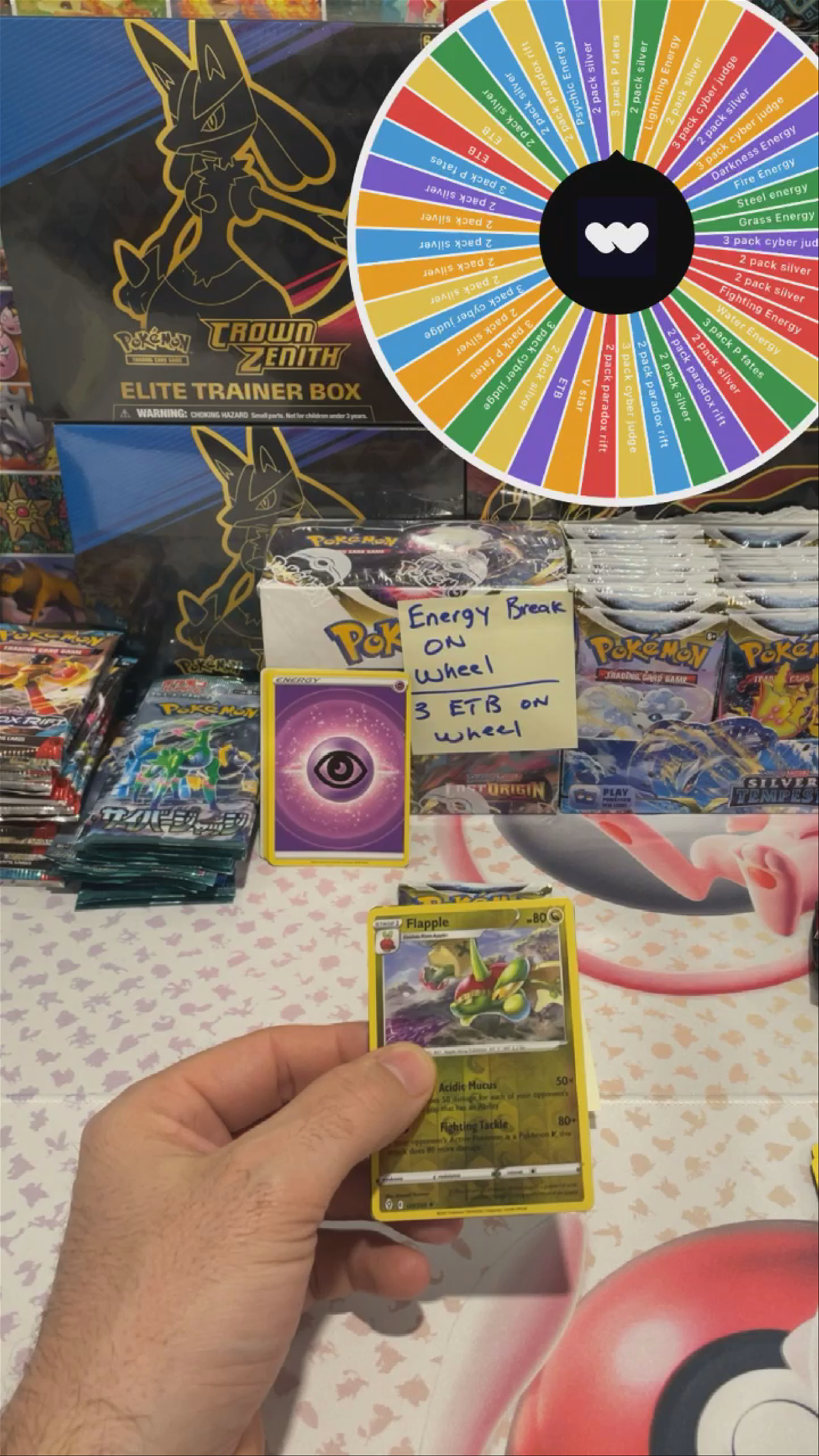 🇨🇦 🔥Wheel + Energy Break 🔥