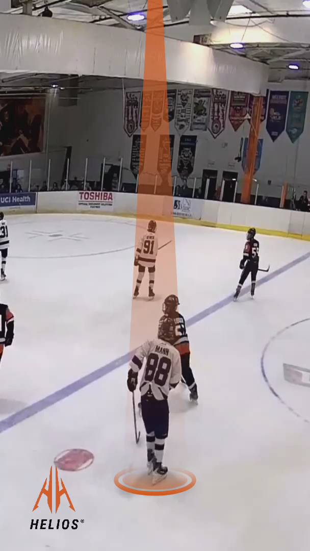 Carter Mann's Spectacular Breakaway Goal with Ventura Mariners 14U AA