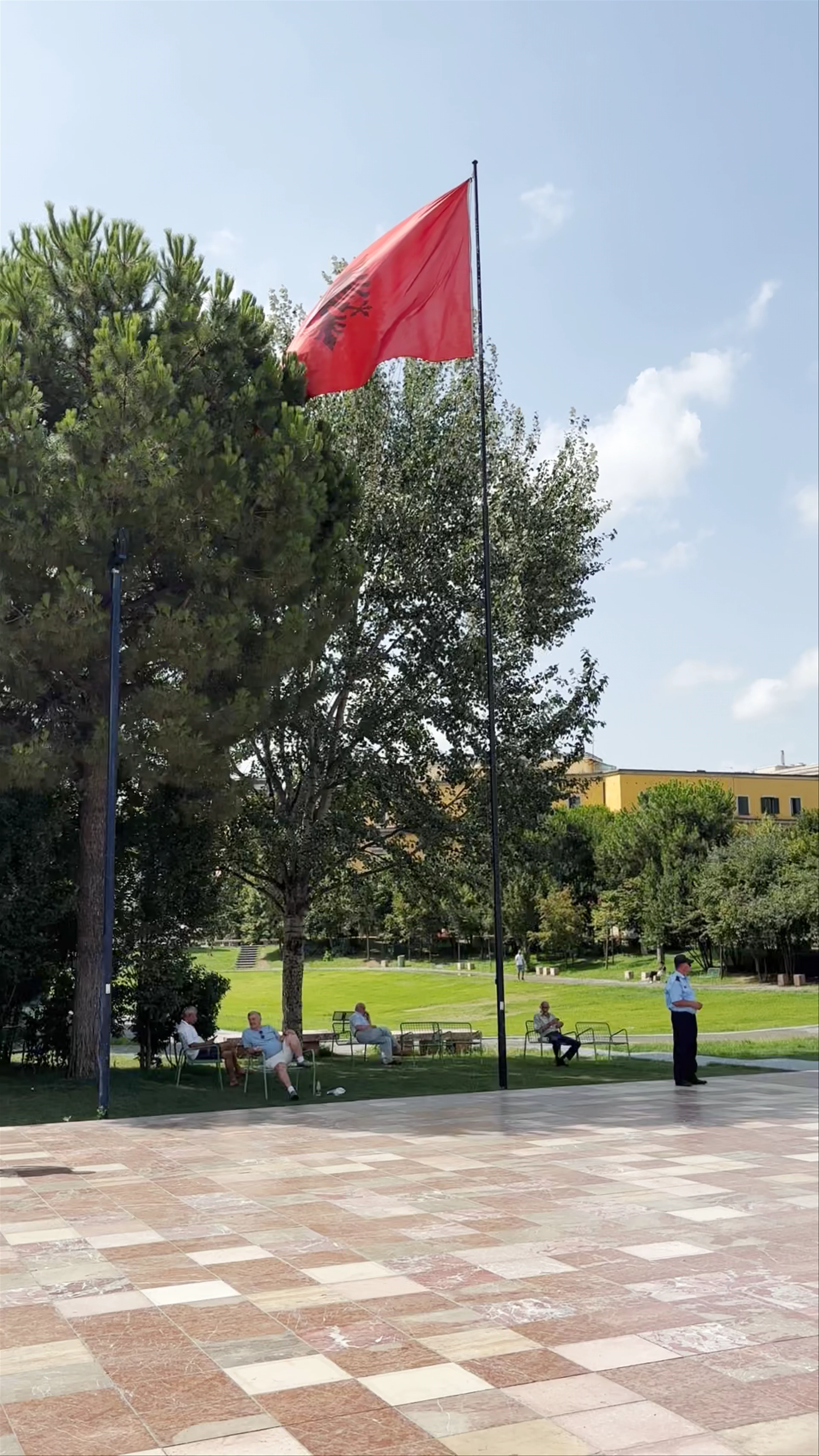Skanderbeg Square, Tiranë, Albania