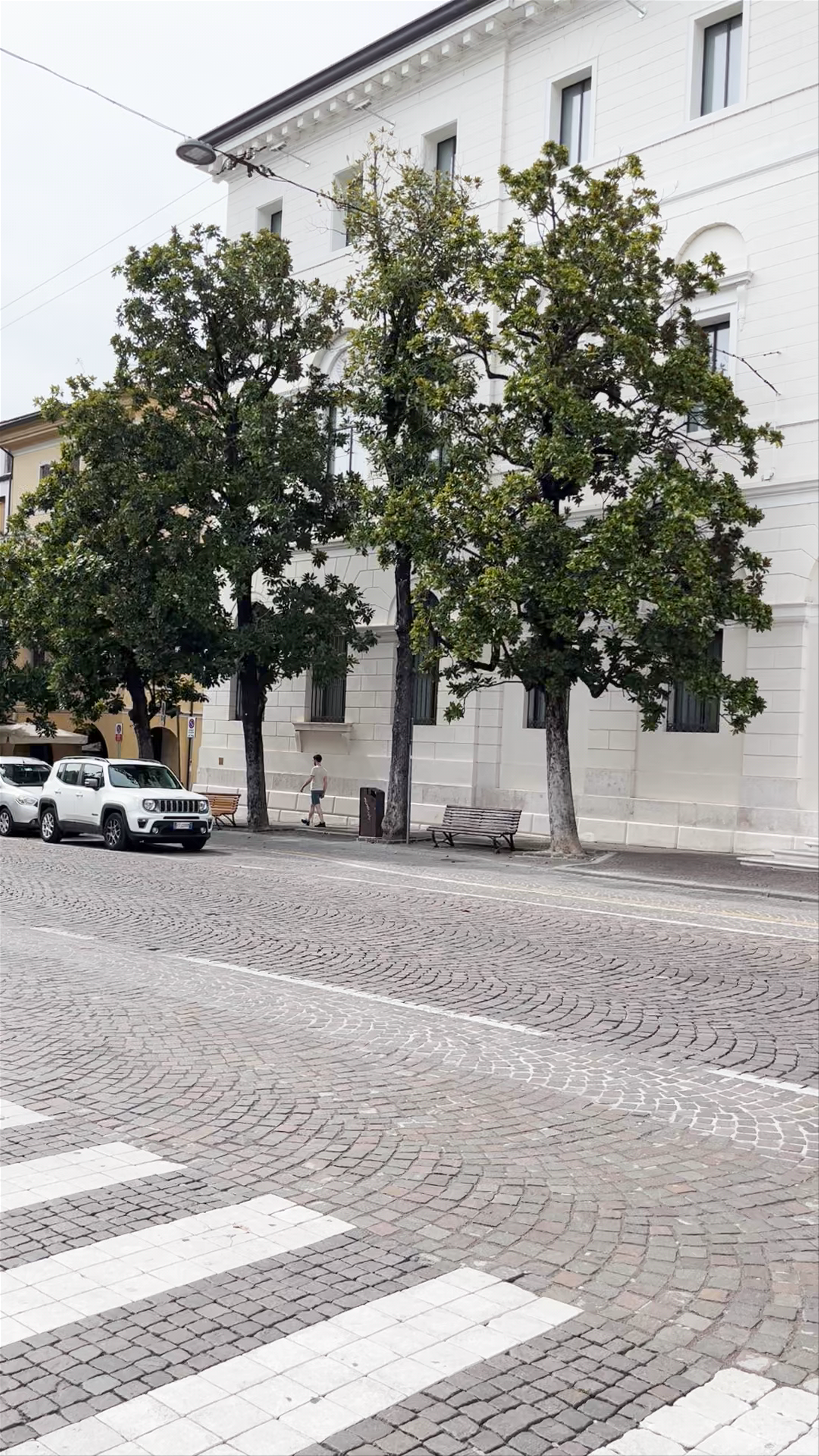 Historic Piazza del Duomo in Treviso, Italy - Architectural and Cultural Stroll