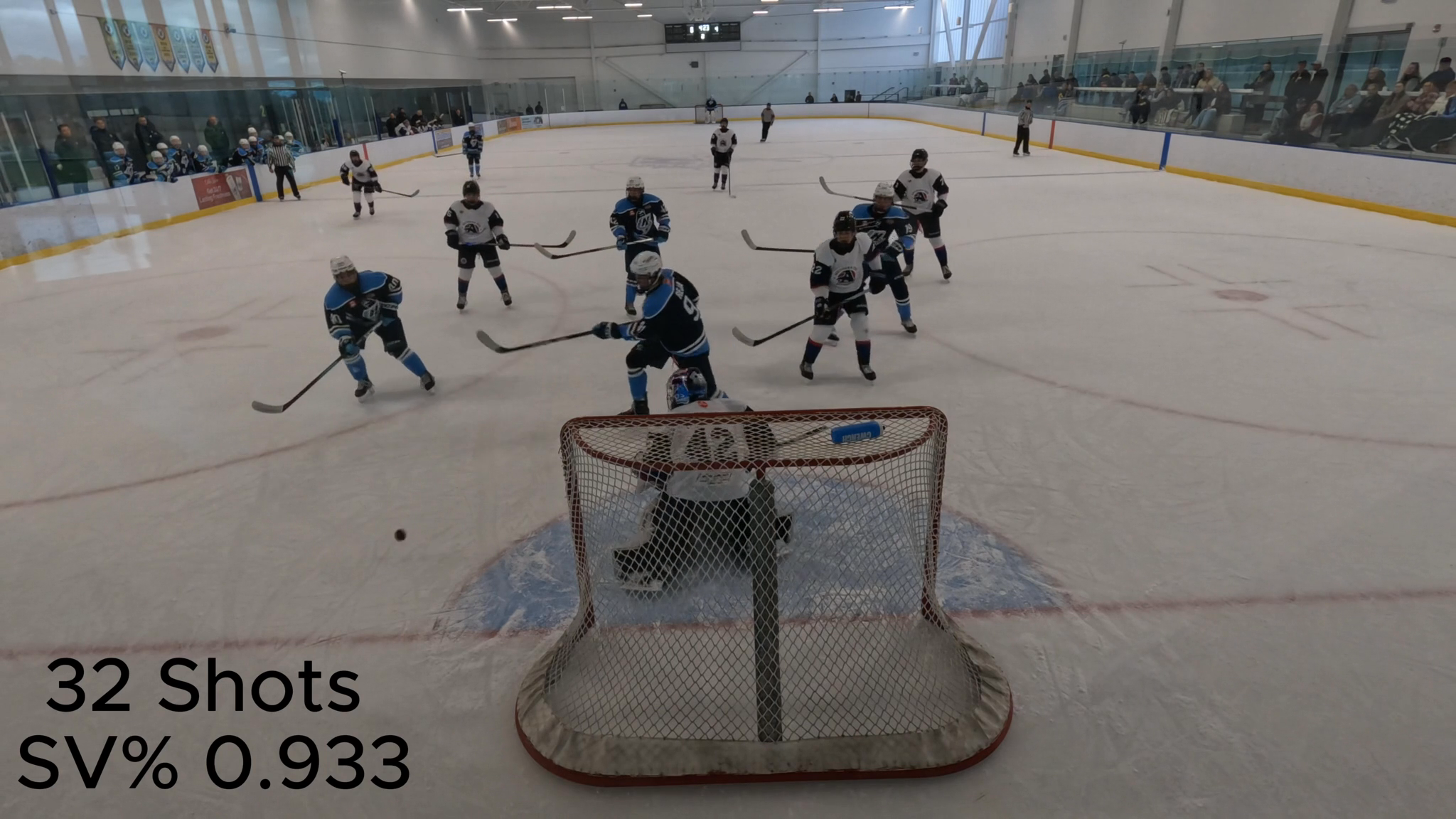 Matteo Caroscio: Highlight Reel of Stellar Saves for U16 AAA Southern Tier Admirals