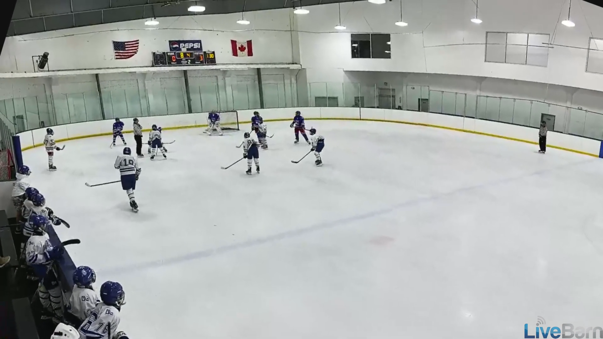 Reilly Hulber's Stunning SH Goal: Defensive Play Turns Offensive!