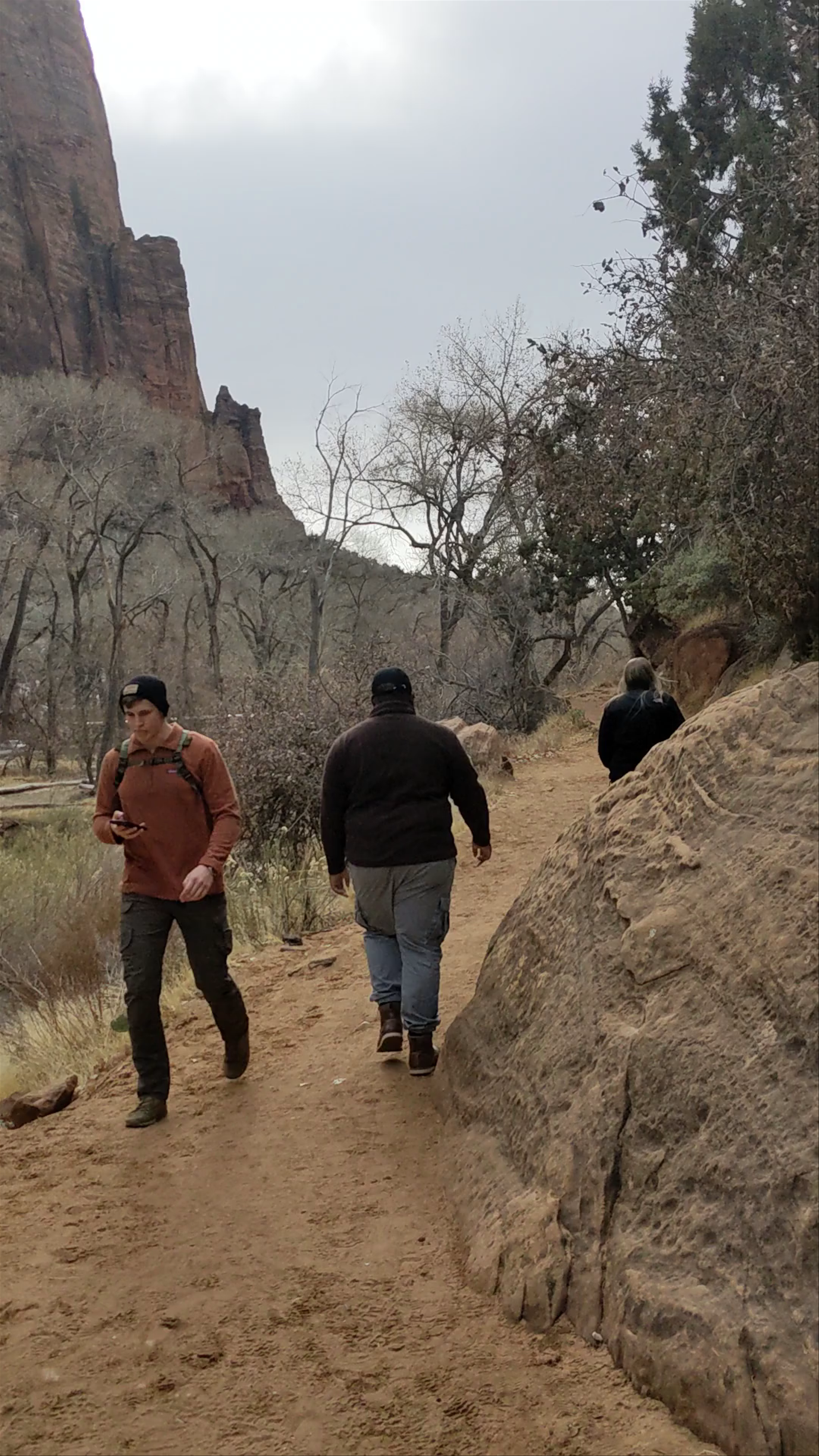 Zion National Park Hiking
