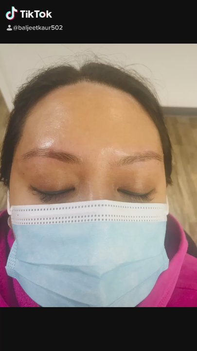 Onfleek Threading Salon - Microblading Video Before and After by Jassi. - Waxing Near Me - Tacoma, Washington