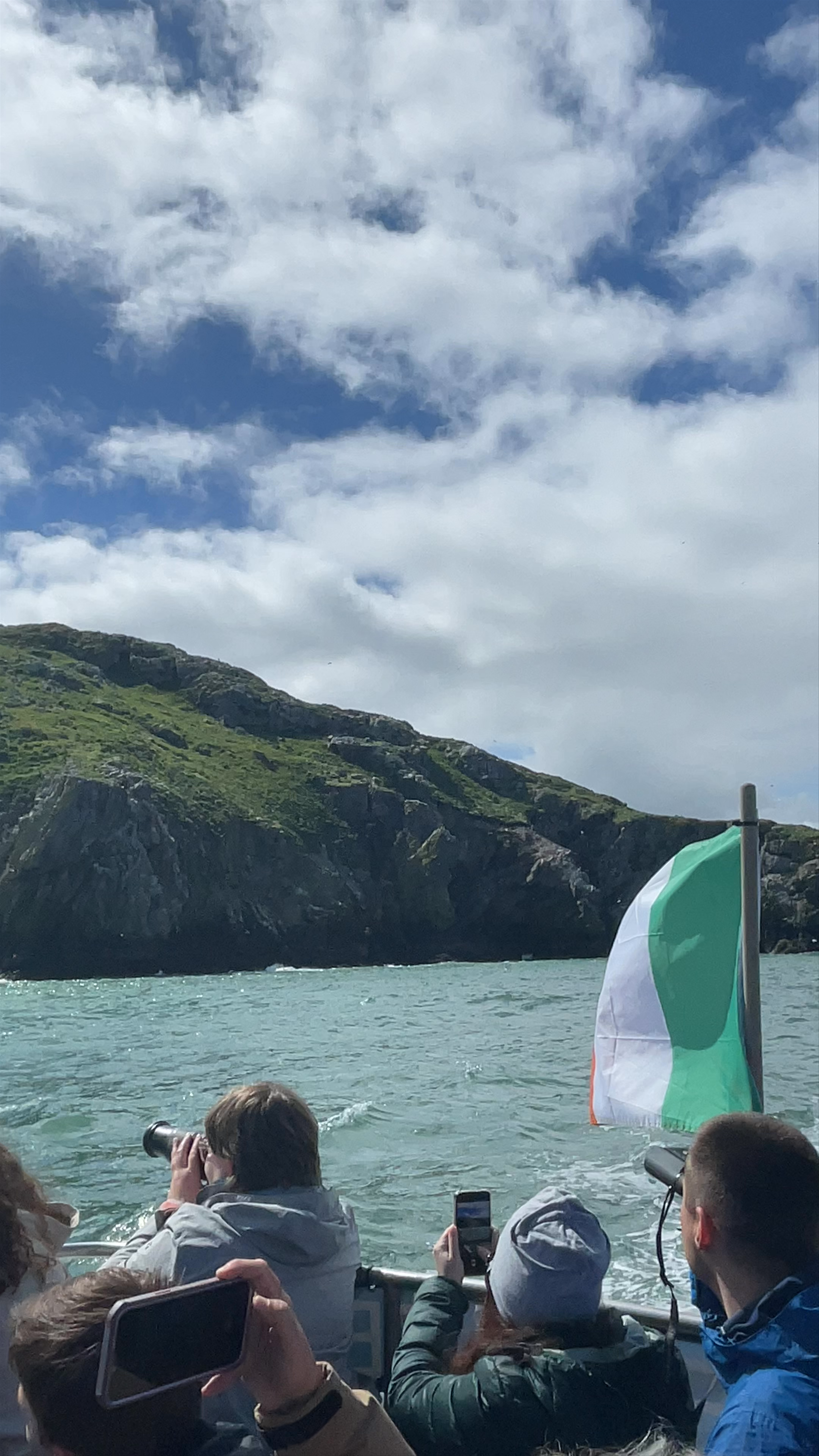 Howth Cliff Cruises: Scenic Ireland's Eye Ferry Adventure