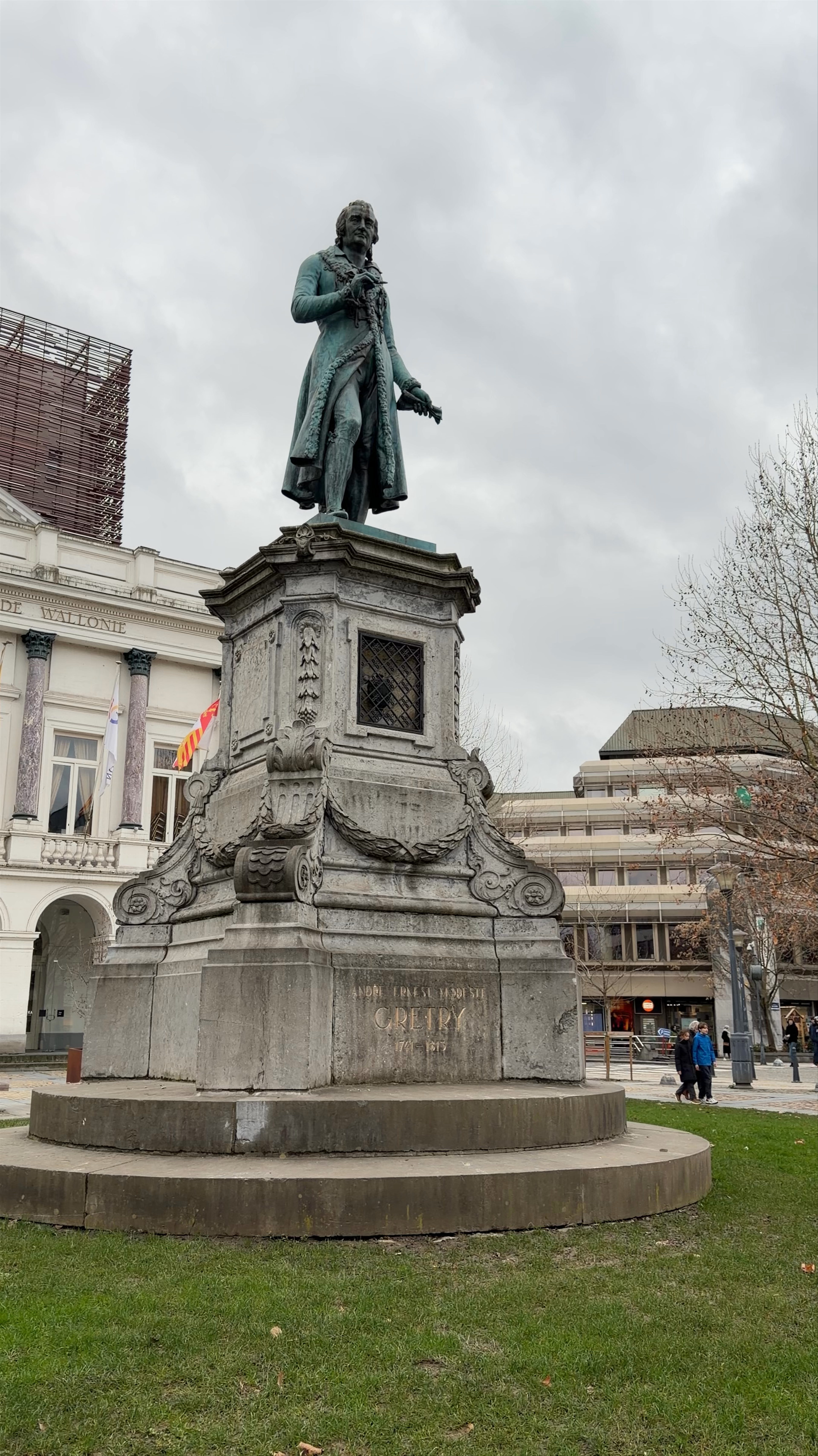 Historic Tribute at Koninklijke Opera van Wallonië, Liège