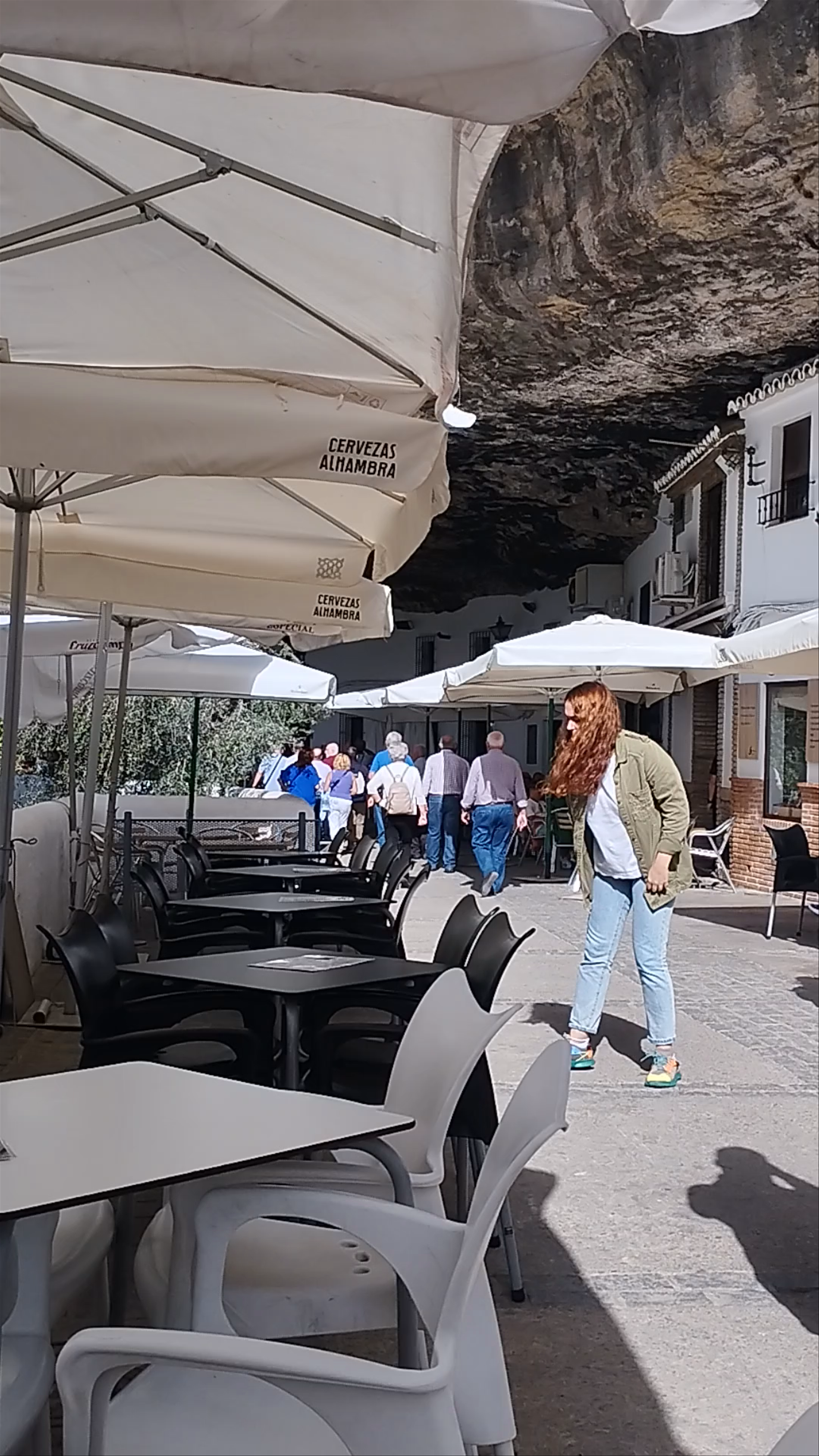 Abaceria el Puente: Charming Local Cafe in Setenil de las Bodegas