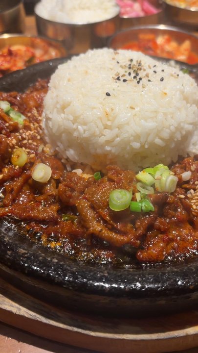 Jin Cook - H7. Spicy Pork Hot Stone - Korean Near Me - Northridge, California