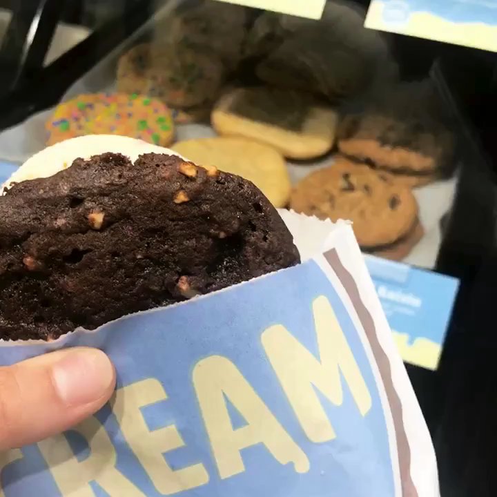 CREAM - Cookie: Toffee Nut Ice Cream: Banana Walnut something  Such a good combo! - Desserts Near Me - Berkeley, California