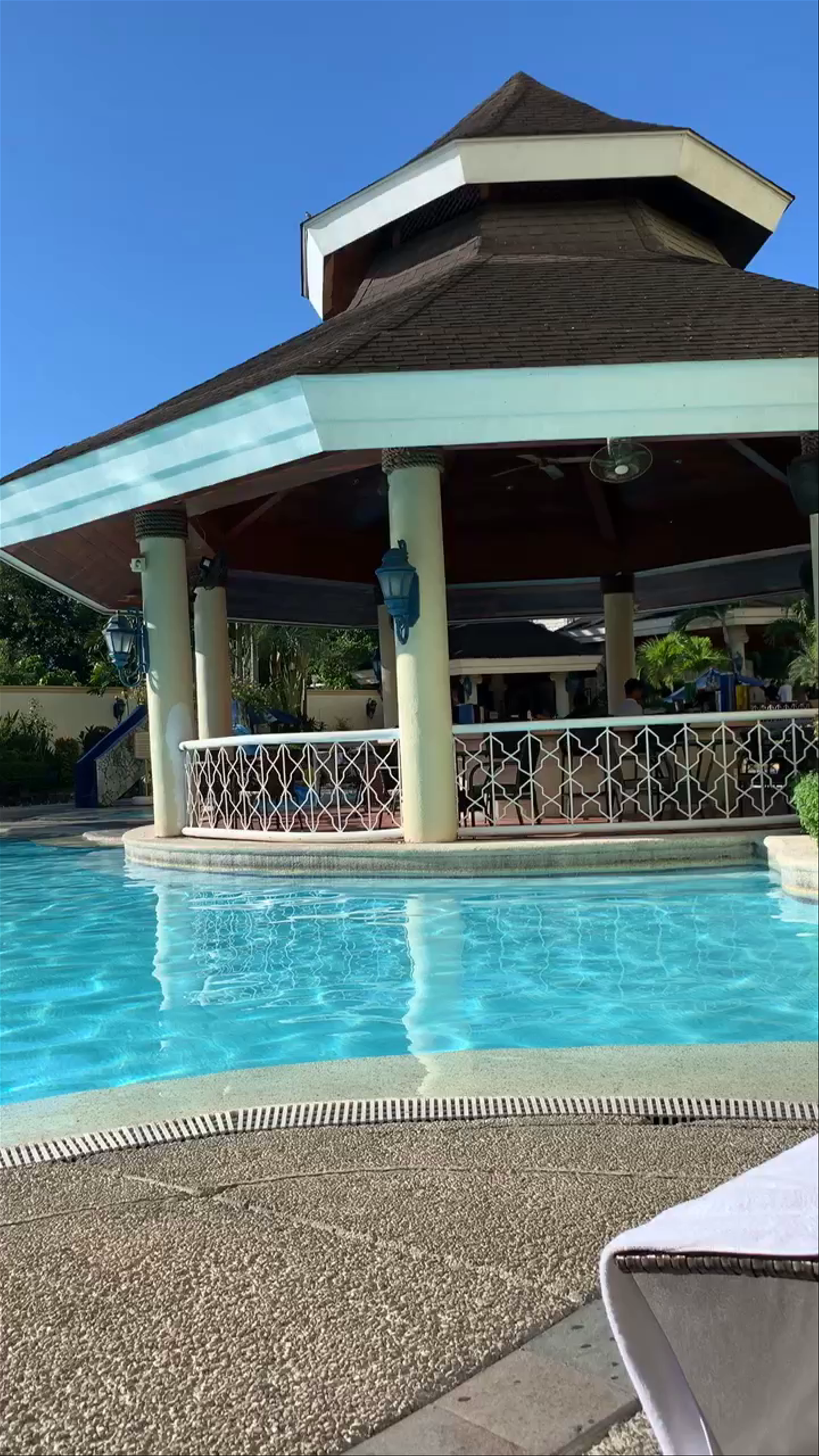 Relaxing Poolside Escape at Waterfront Cebu City Hotel & Casino