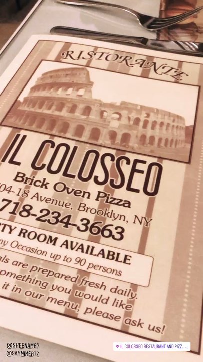 Il Colosseo - Italian Near Me - Brooklyn, New York