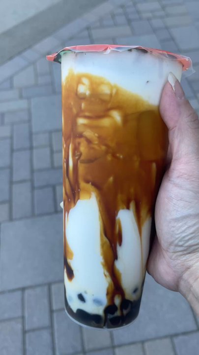 Krak Boba - King King Brulee On Ice (Large) - Bubble Tea Near Me - Rialto, California