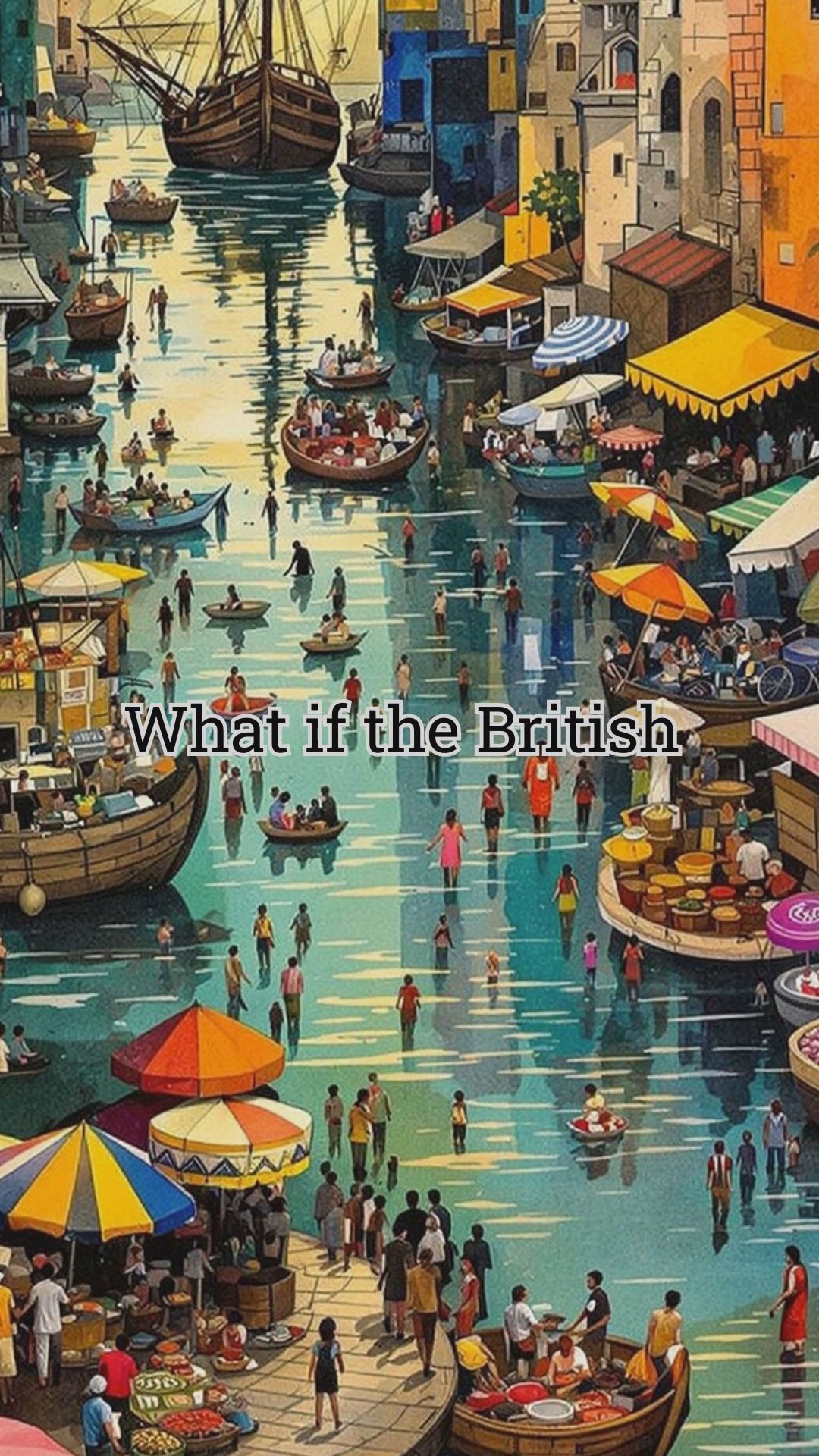 What If the British Empire Never Colonized India?