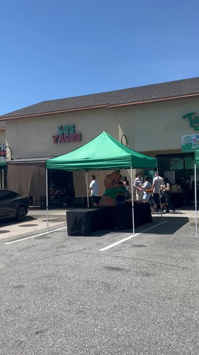 Tastea  - Grand opening tents and front - Bubble Tea Near Me - Temecula, California