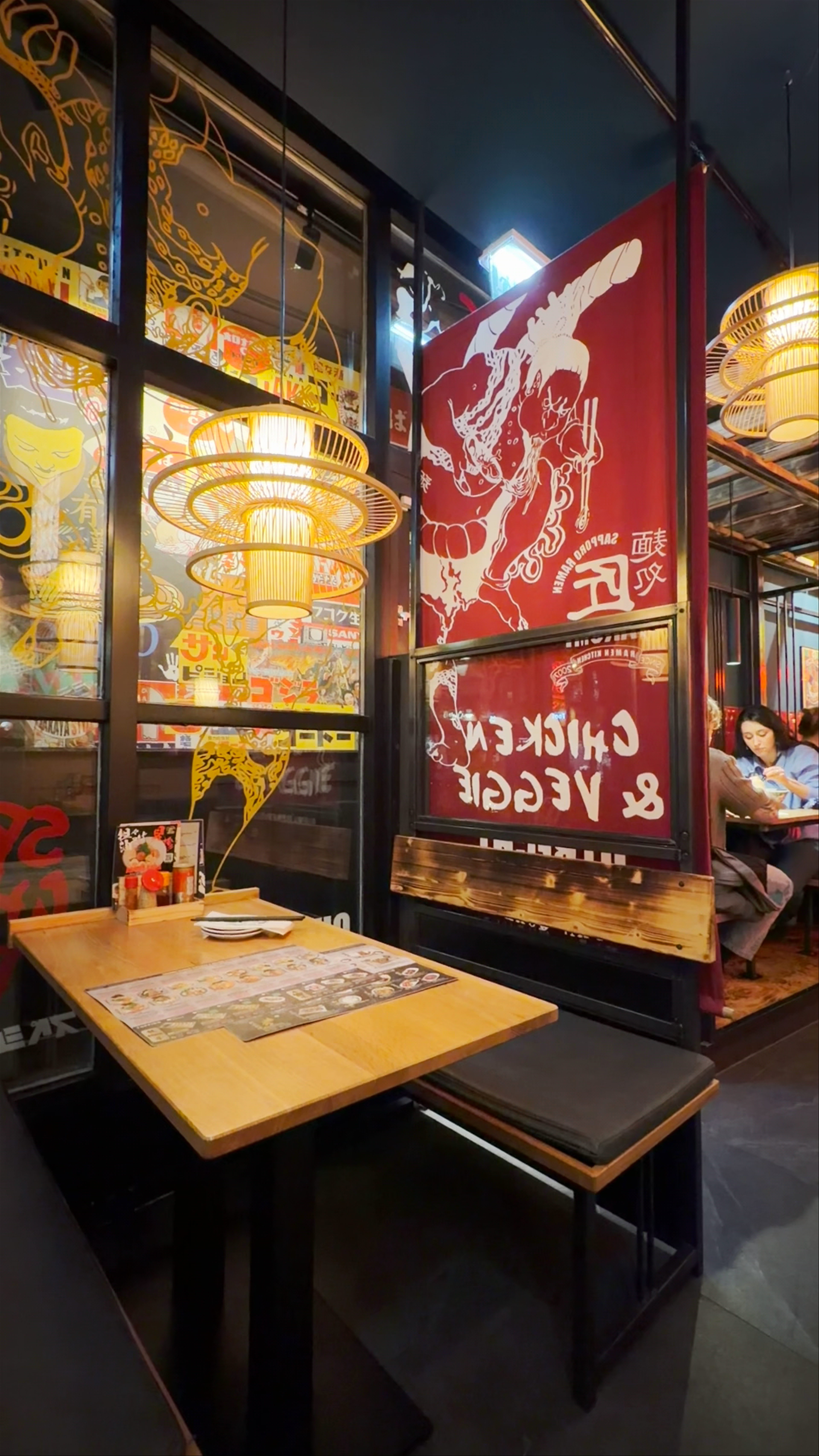 Takumi Chicken & Veggie Ramen Utrecht Oudegracht