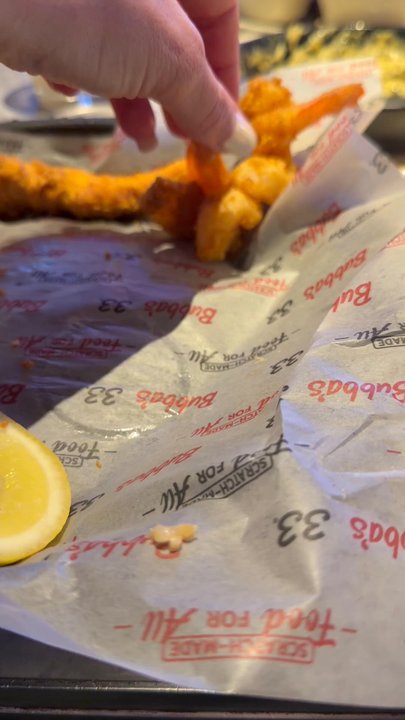 Bubba's 33 - Bubbas Chicken Tenders & Fried Shrimp Combo - American Near Me - Odessa, Texas