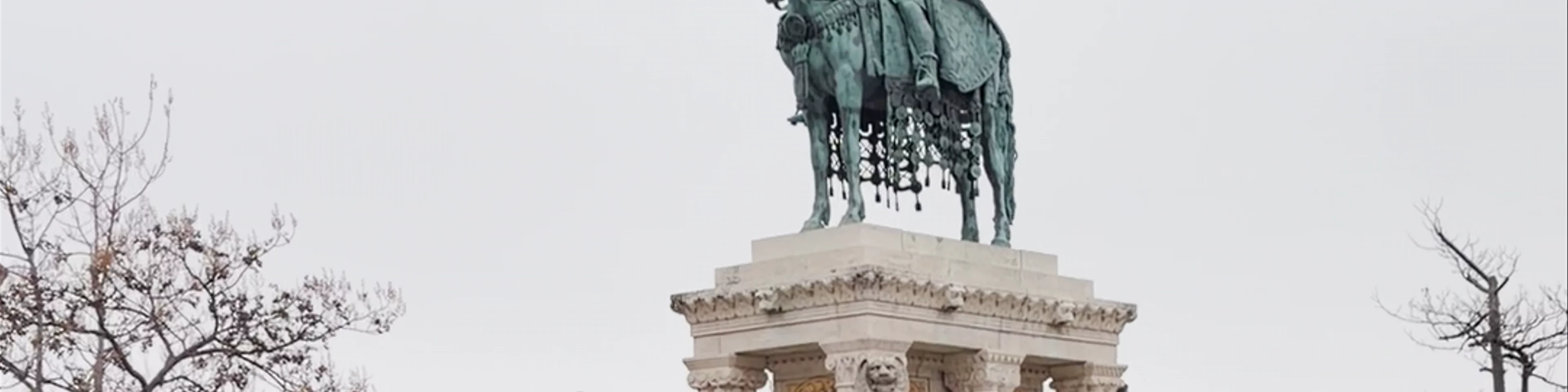 Statue of St. Stephen I