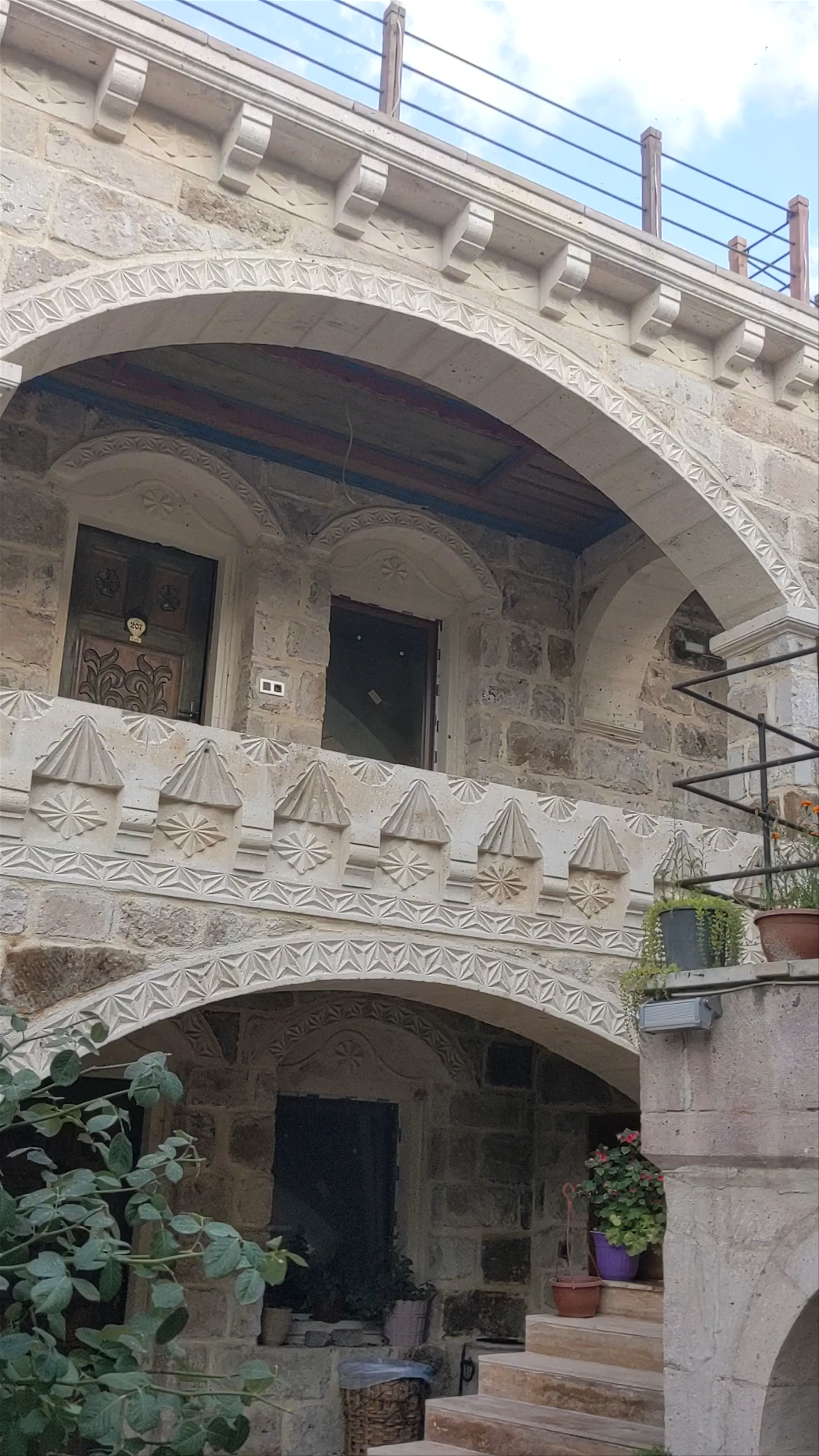 Charming Stone Arches and Lush Garden at Kayataş Cave Suites Hotel, Göreme