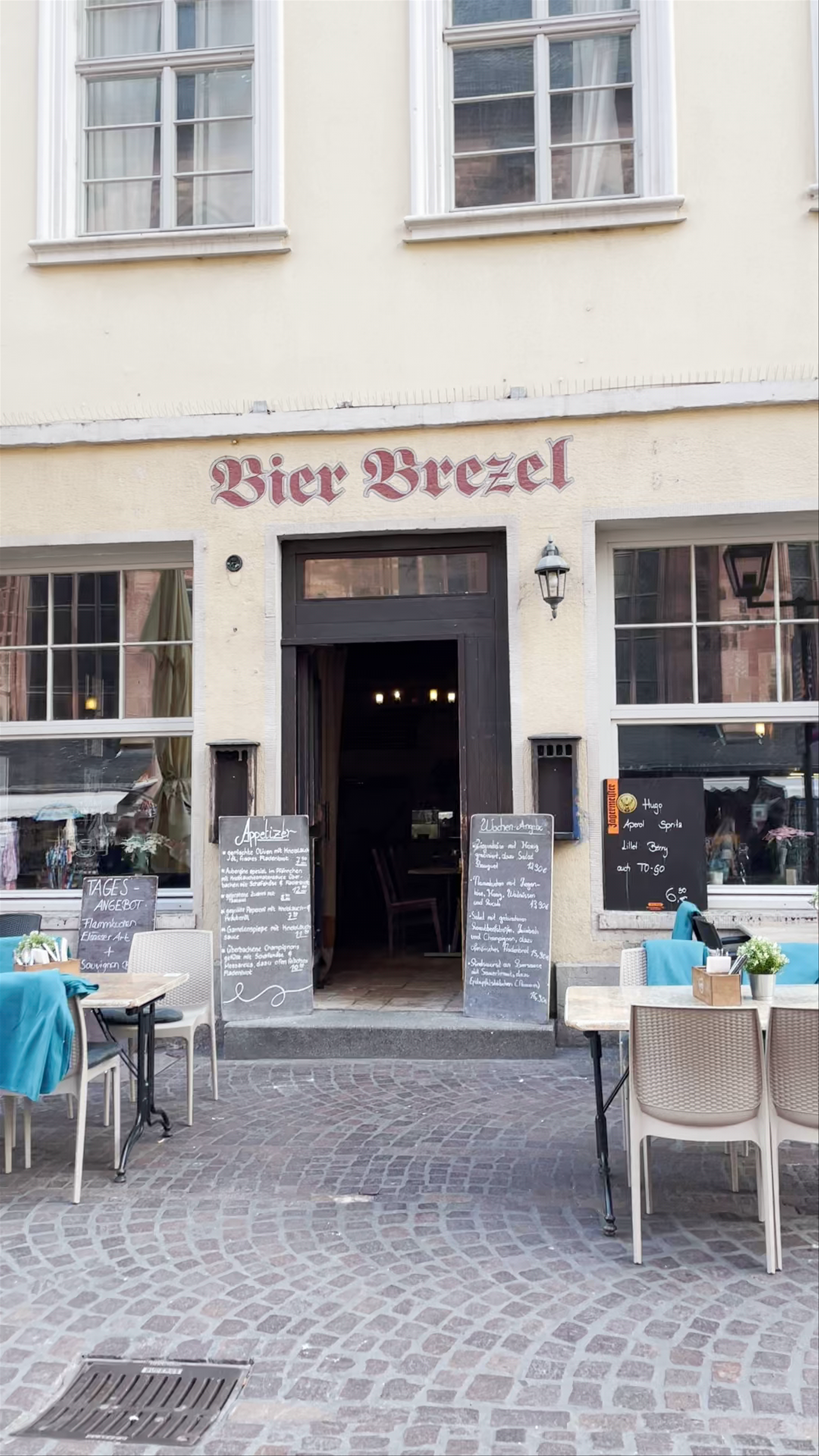 Bierbrezel