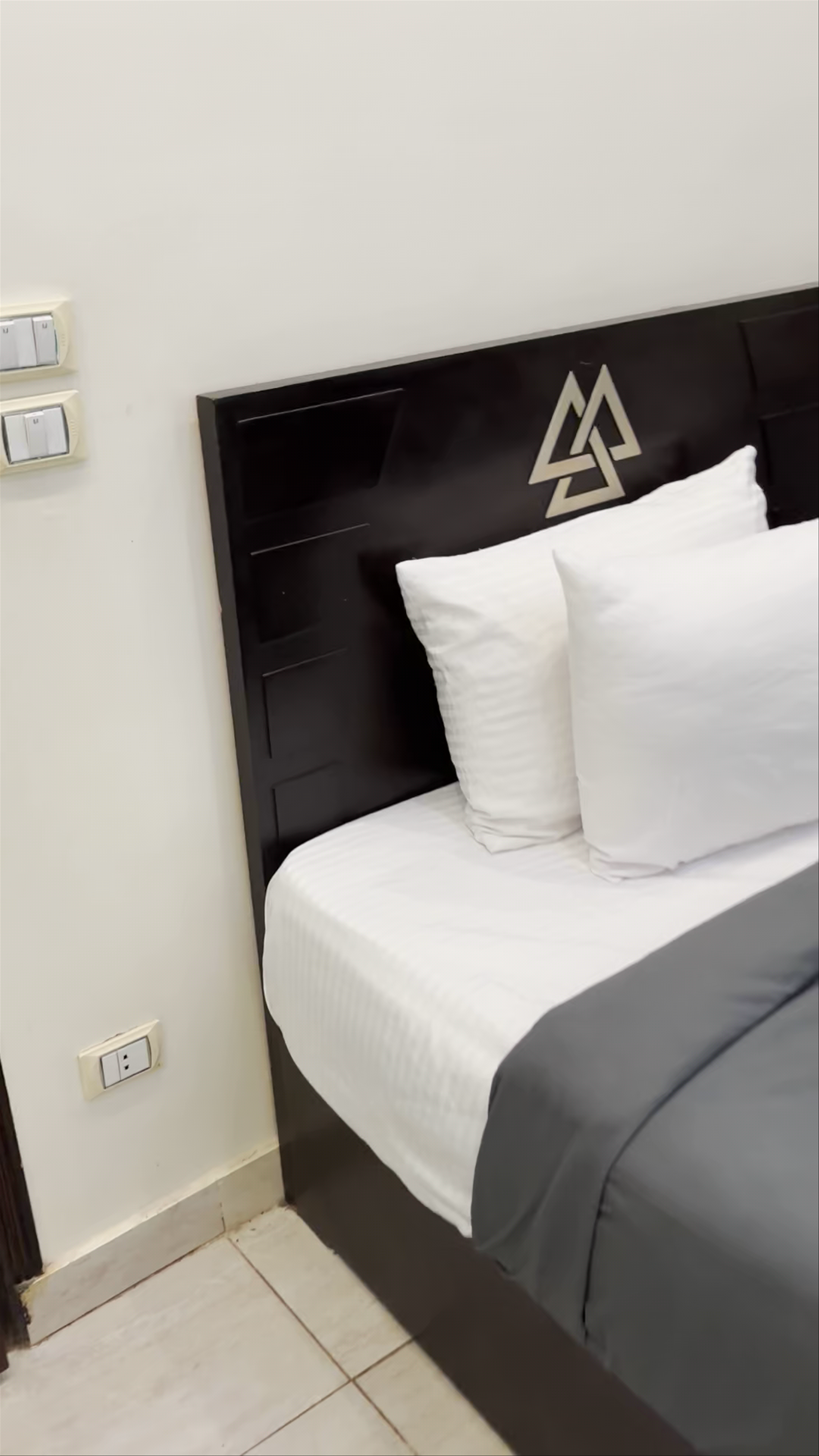 Pyramids Magic View Hotel Room Tour with Cityscape in Al Haram, Egypt