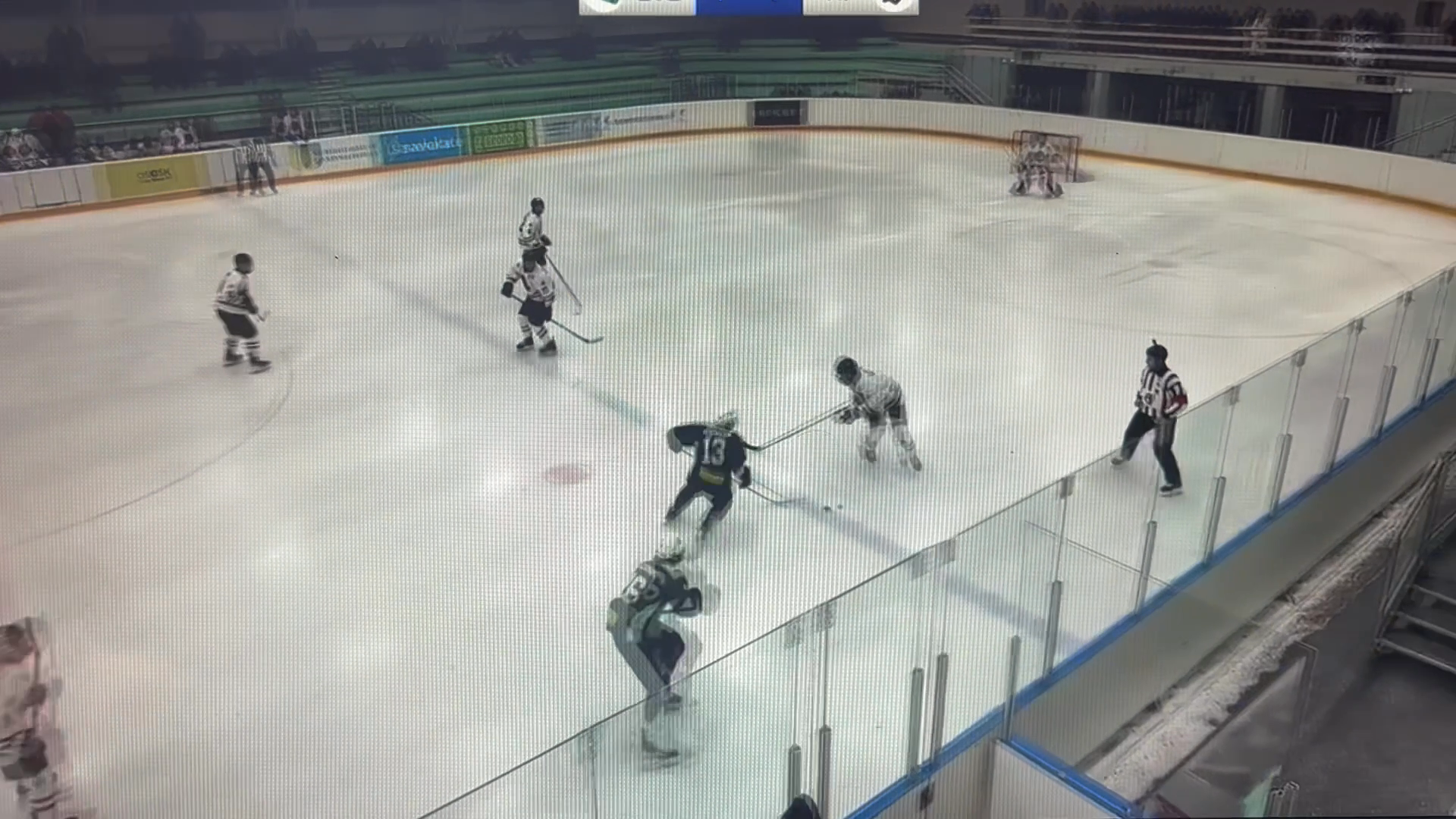 Steve Wicklum's Goal for HC Everest Kohtla-Järve