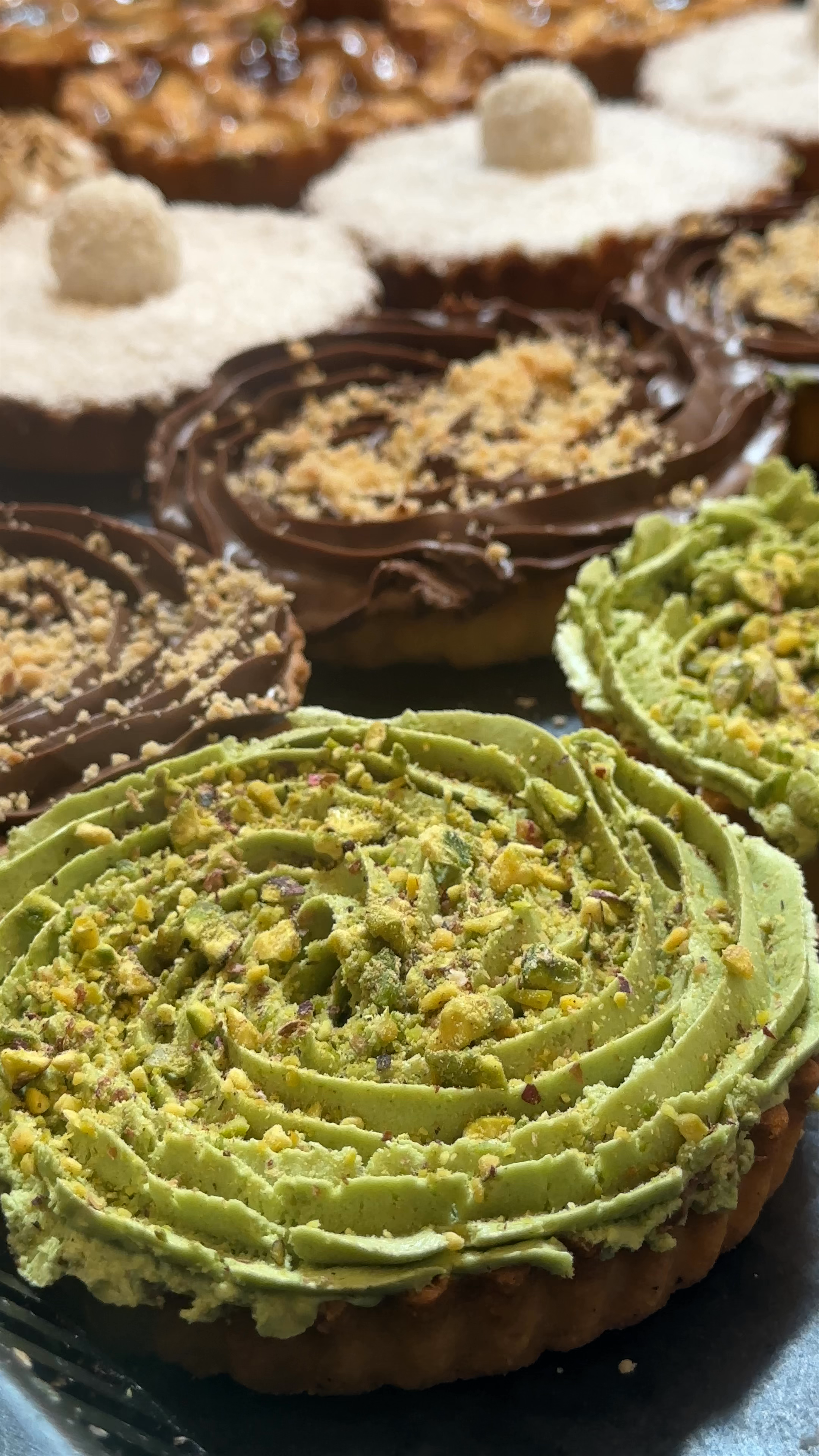 Breadway Taste Gallery: Decadent Artisanal Tarts in Skopje