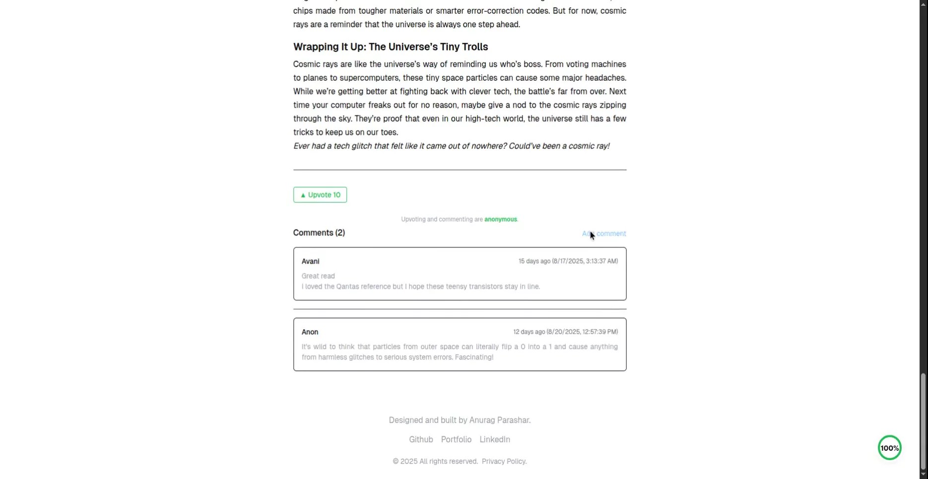 DevJournal - Blog for Everyone image 1