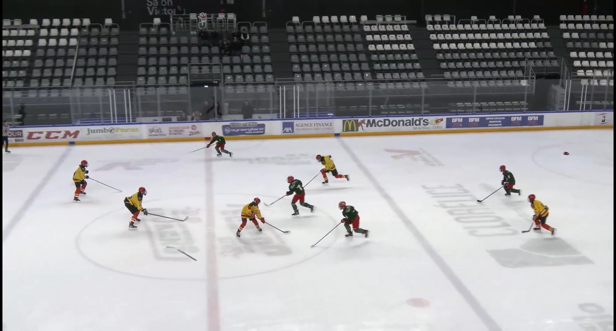 Oliver Oresansky's top saucer pass in U15 Championship, Nov. 2024