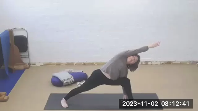 Fed Uni Yoga Intervention Project - Week 8
