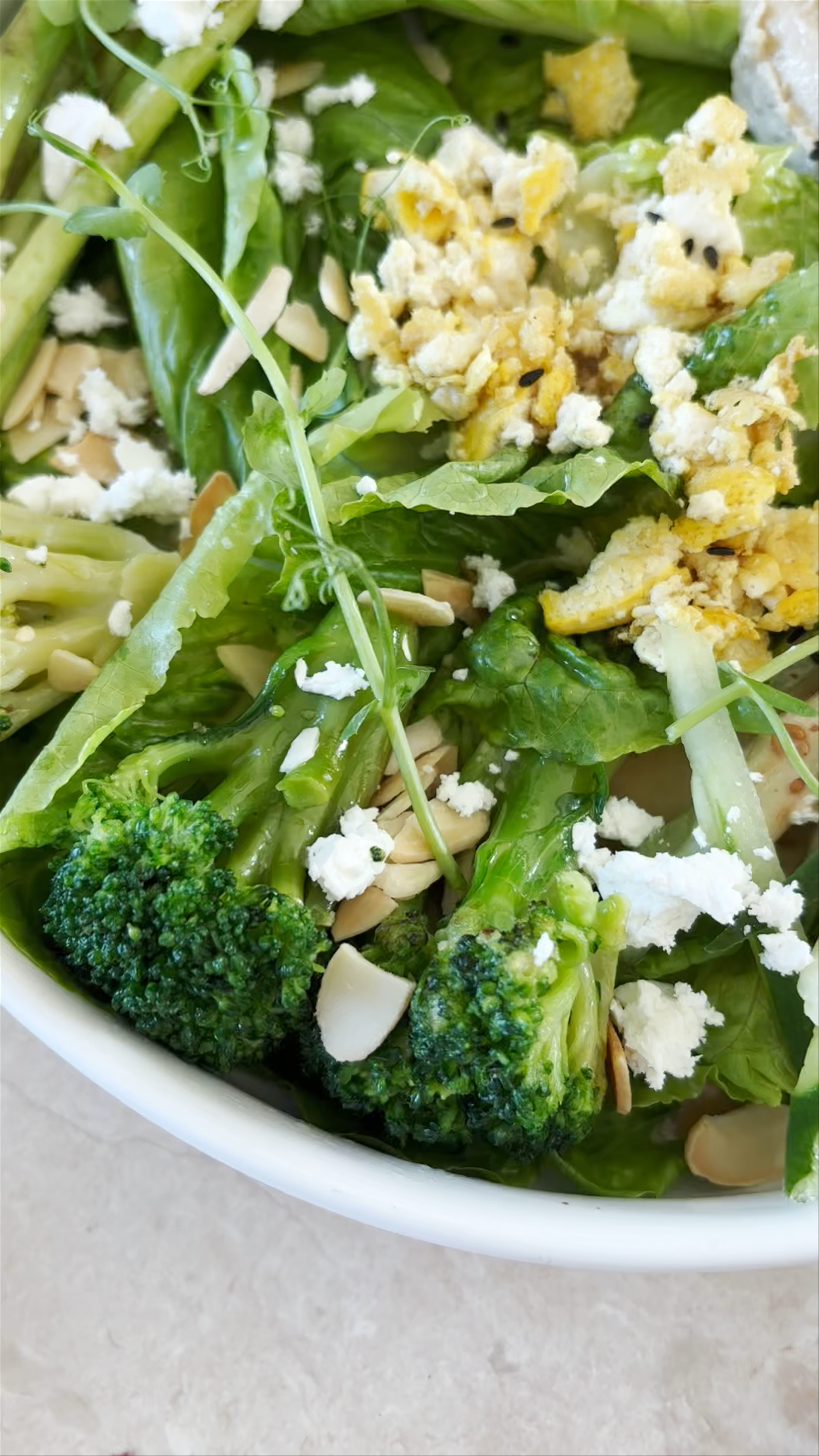 Fresh Green Salad Bowl at The Capricorn Bali
