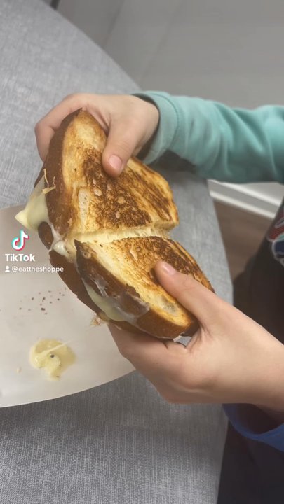 The Sandwich Shoppe - Our signature Chef D's Grilled Cheese. - Sandwiches Near Me - Tipton, Indiana