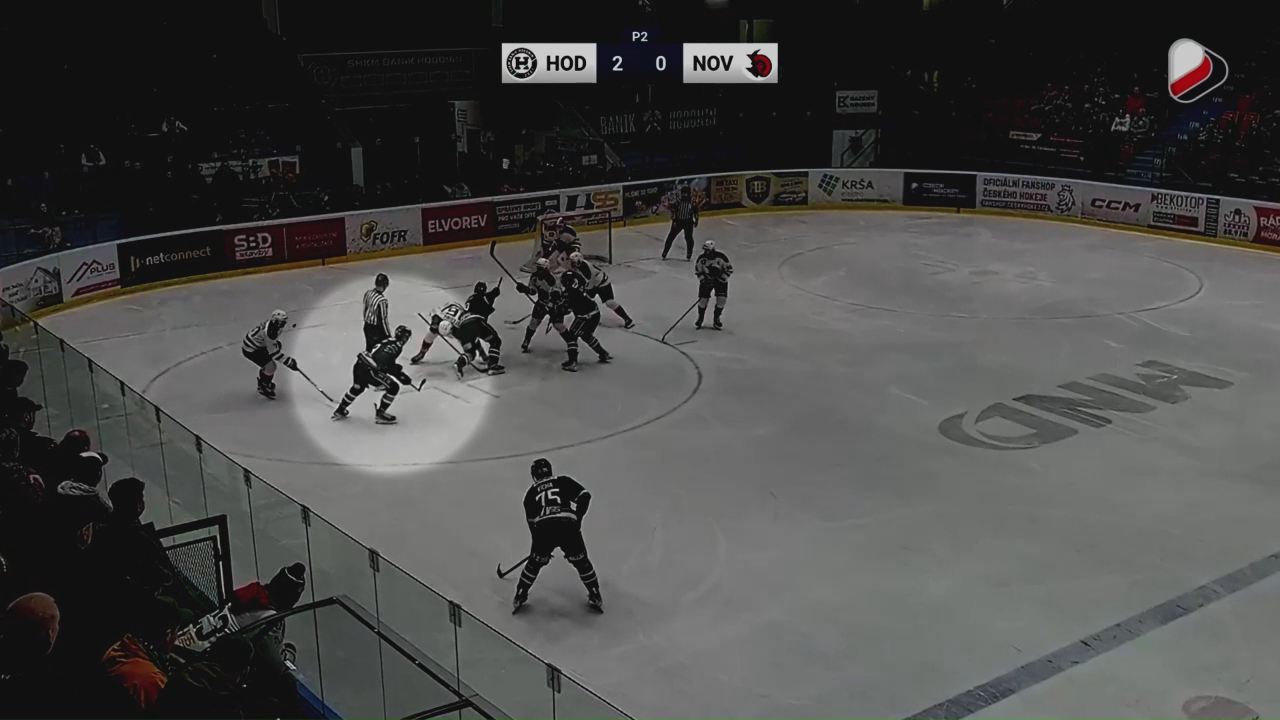 Ludvik Lysonek SHKM Banik Hodonin Offense