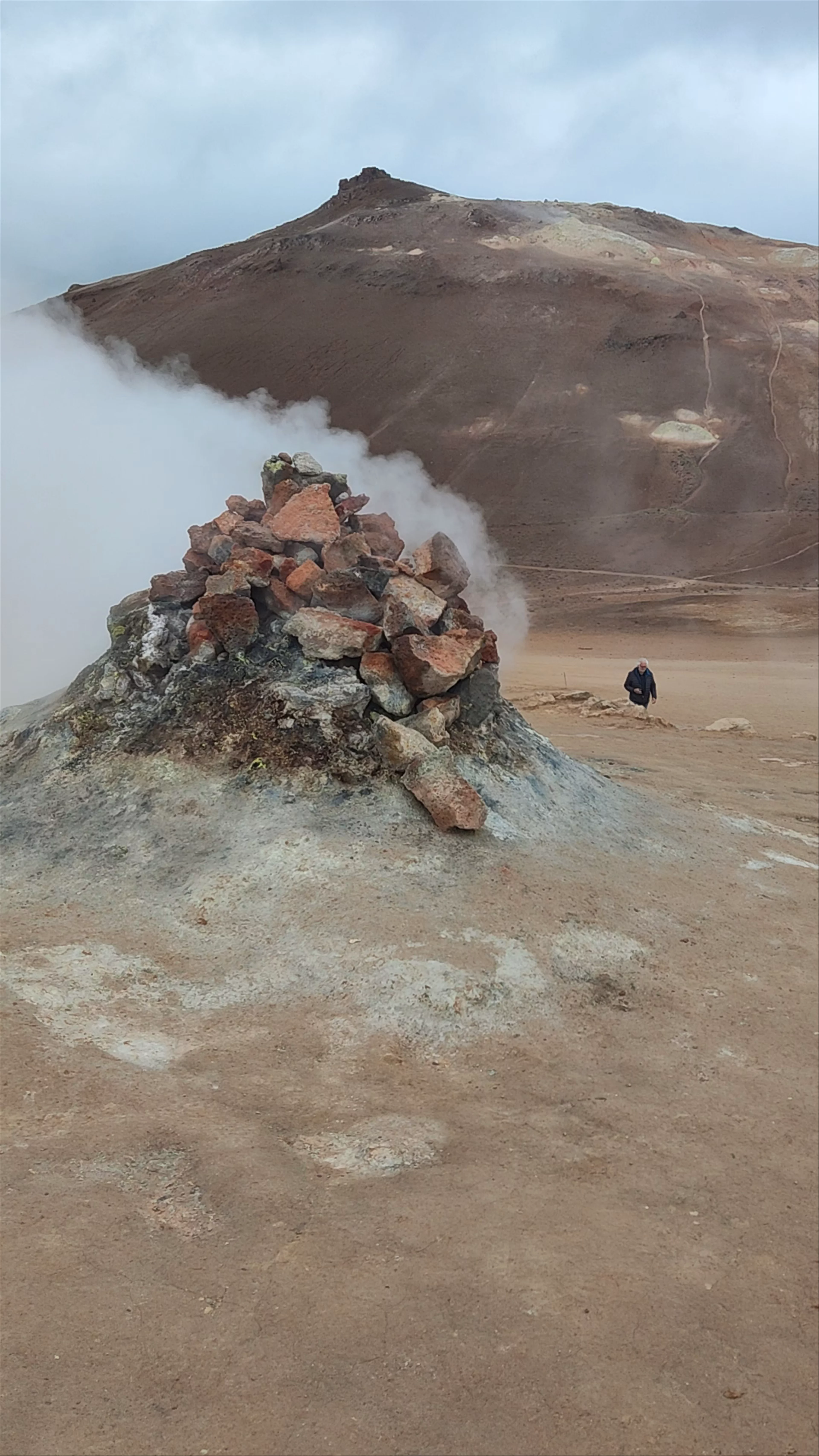 Myvatn Geothermal Area